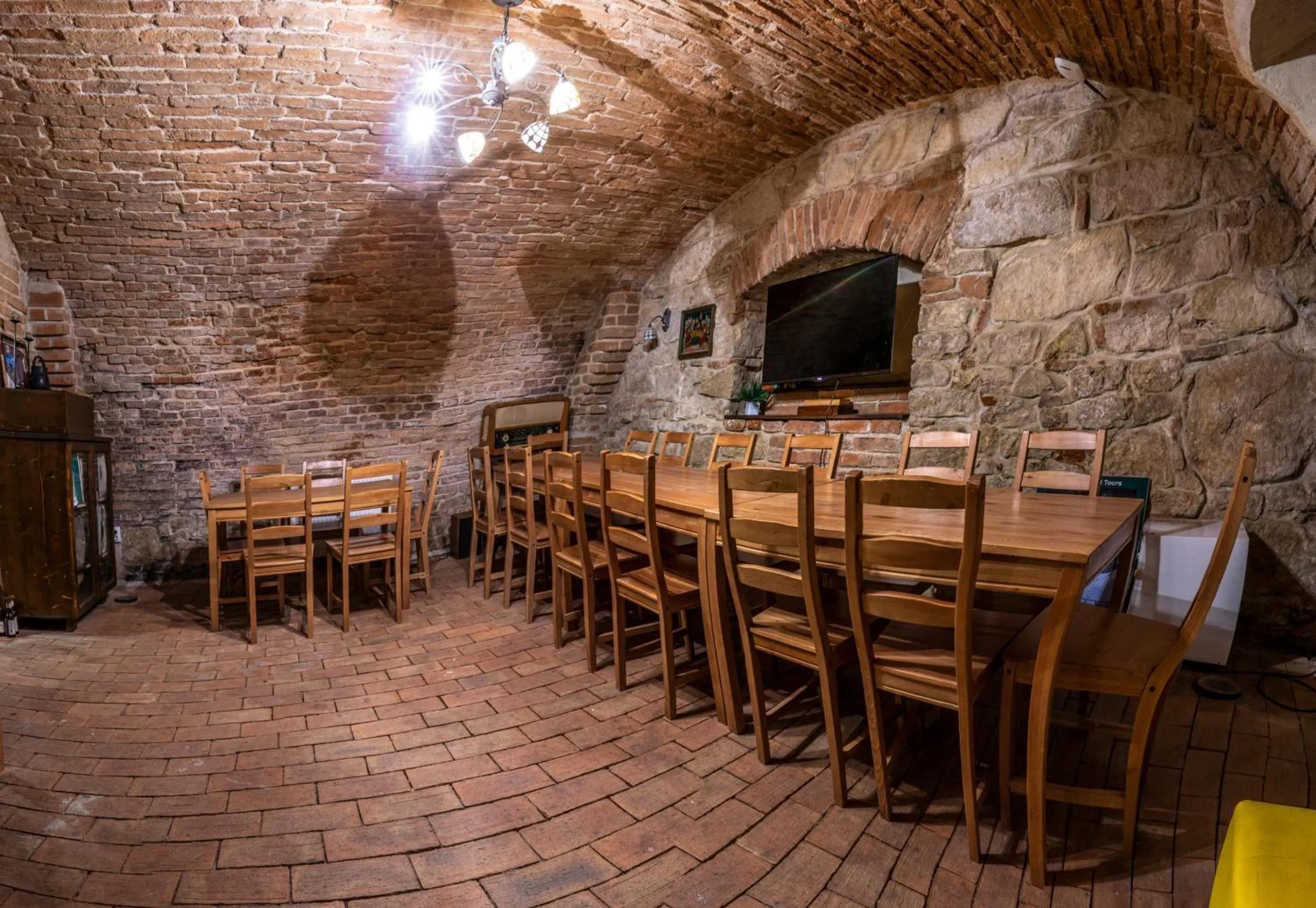 Property building in Retro Hostel