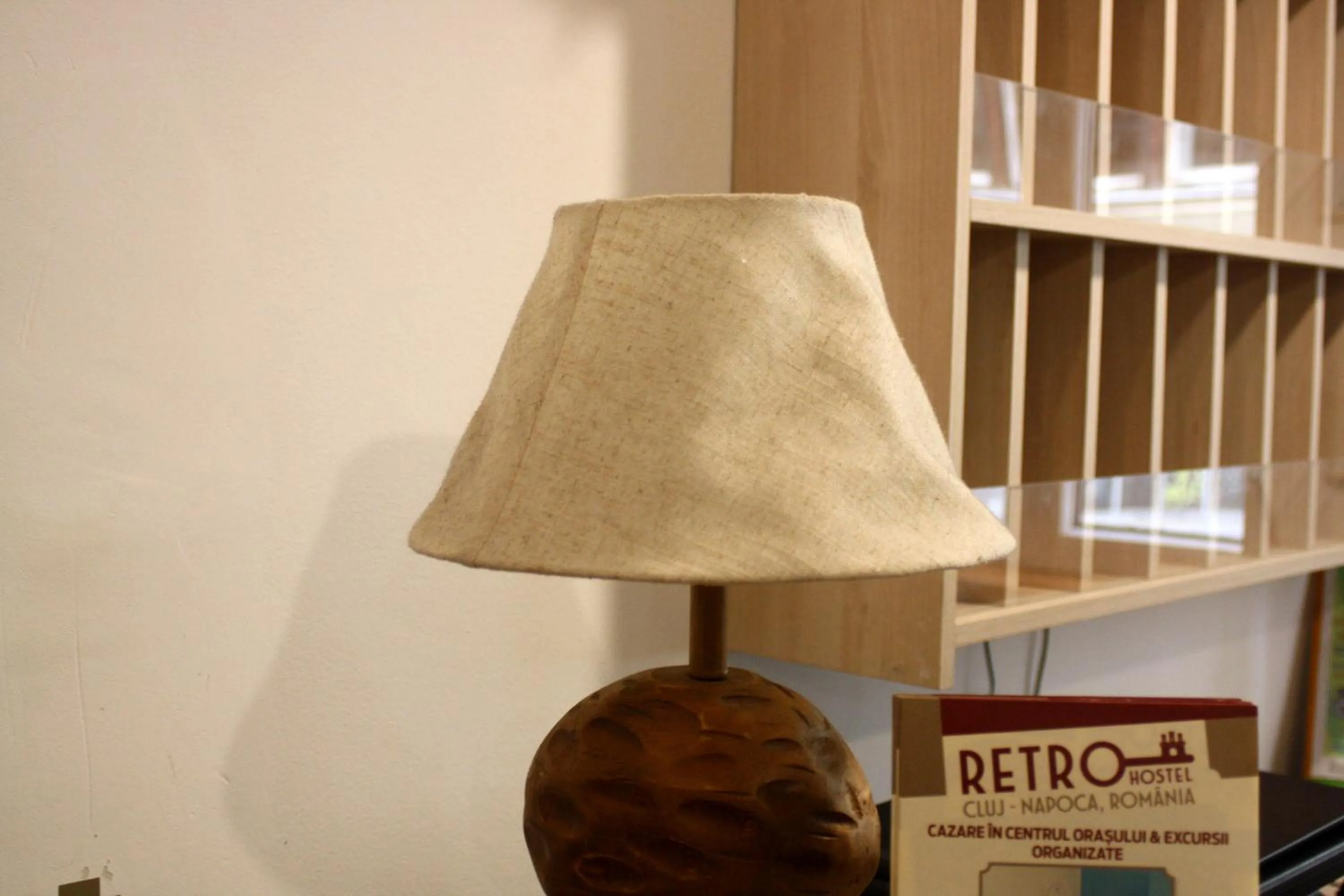 Decorative detail in Retro Hostel