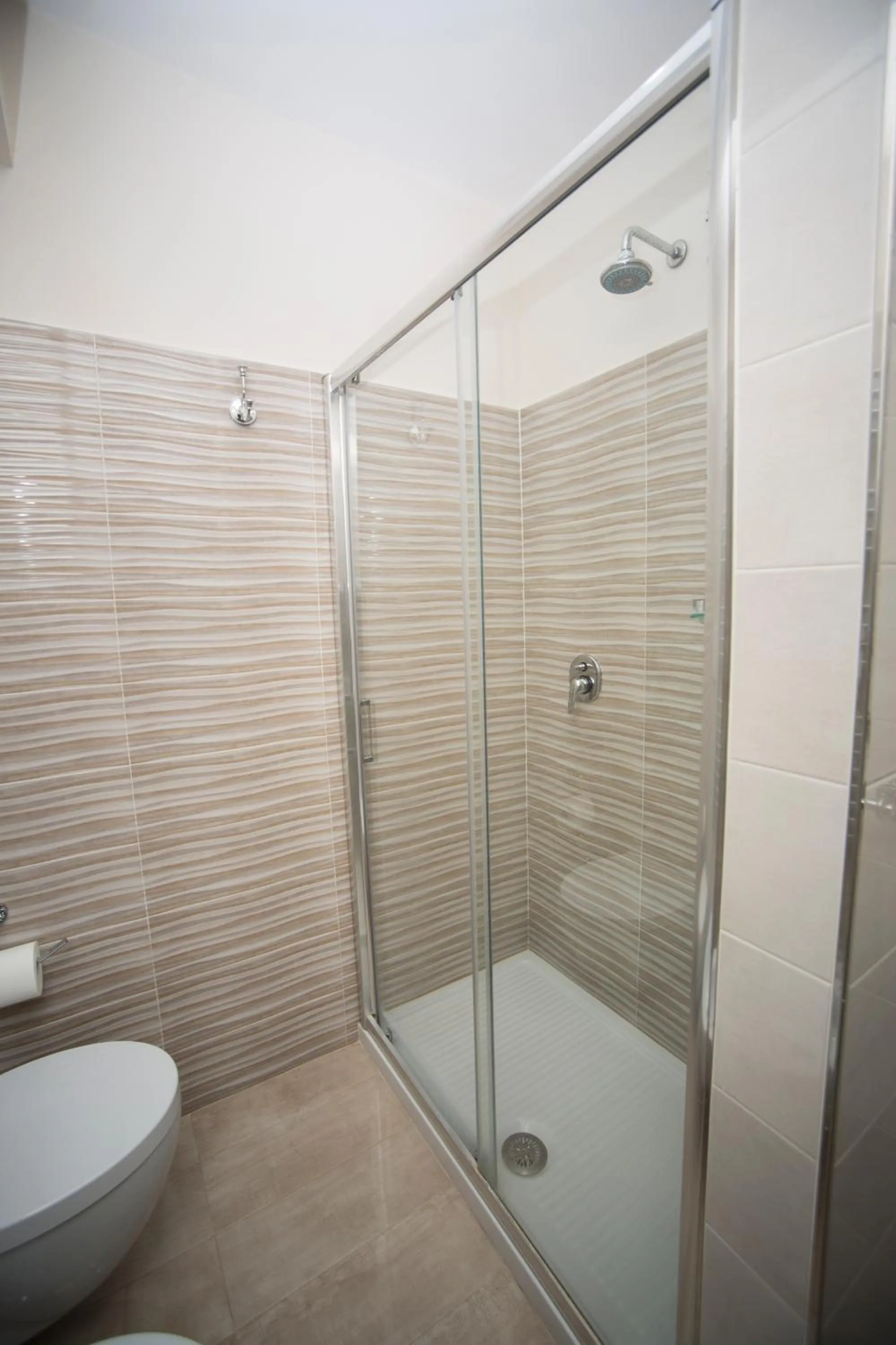 Shower in B&B Villa Gaudium