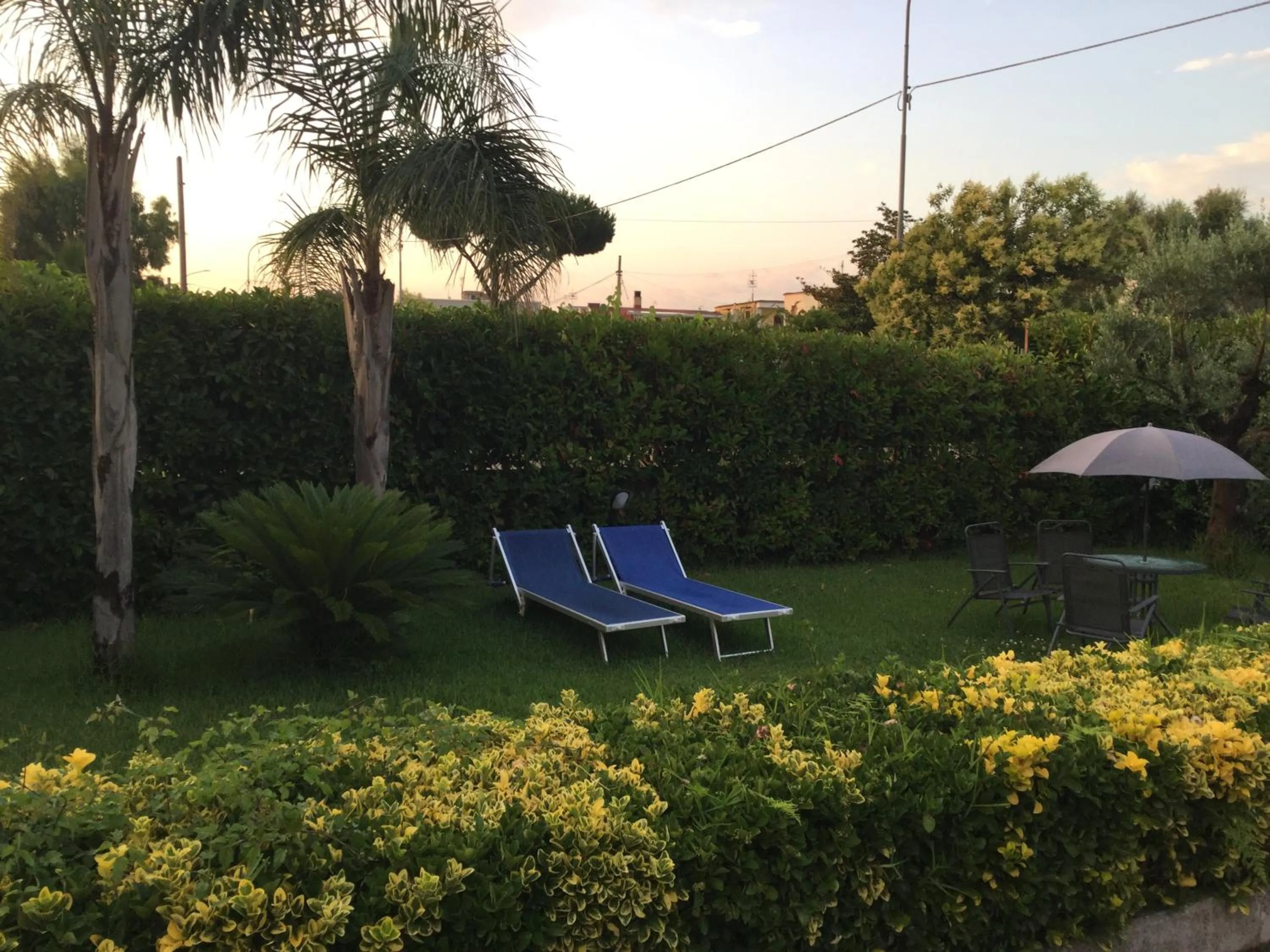 Day in B&B Villa Gaudium