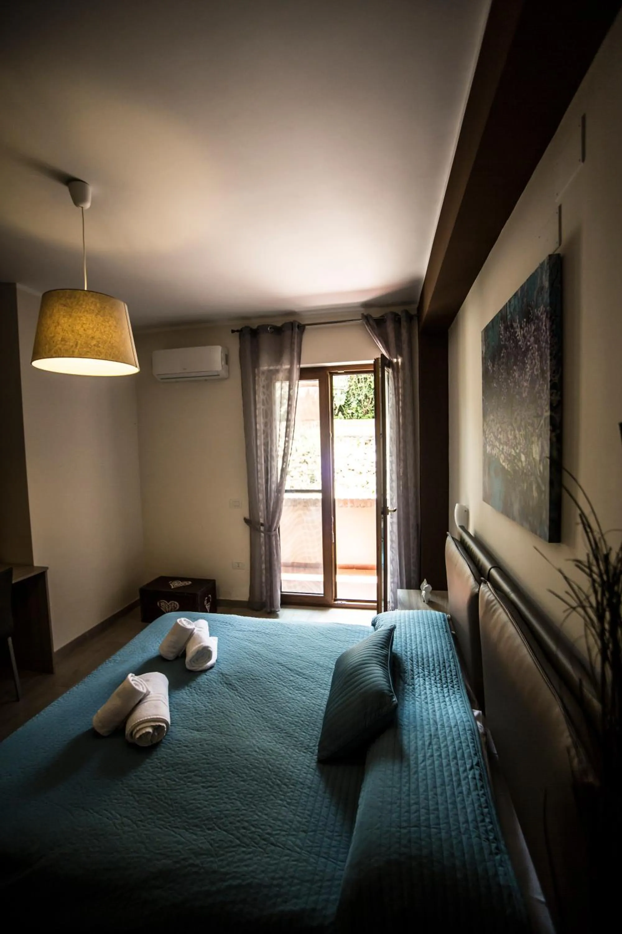 Photo of the whole room, Bed in B&B Villa Gaudium