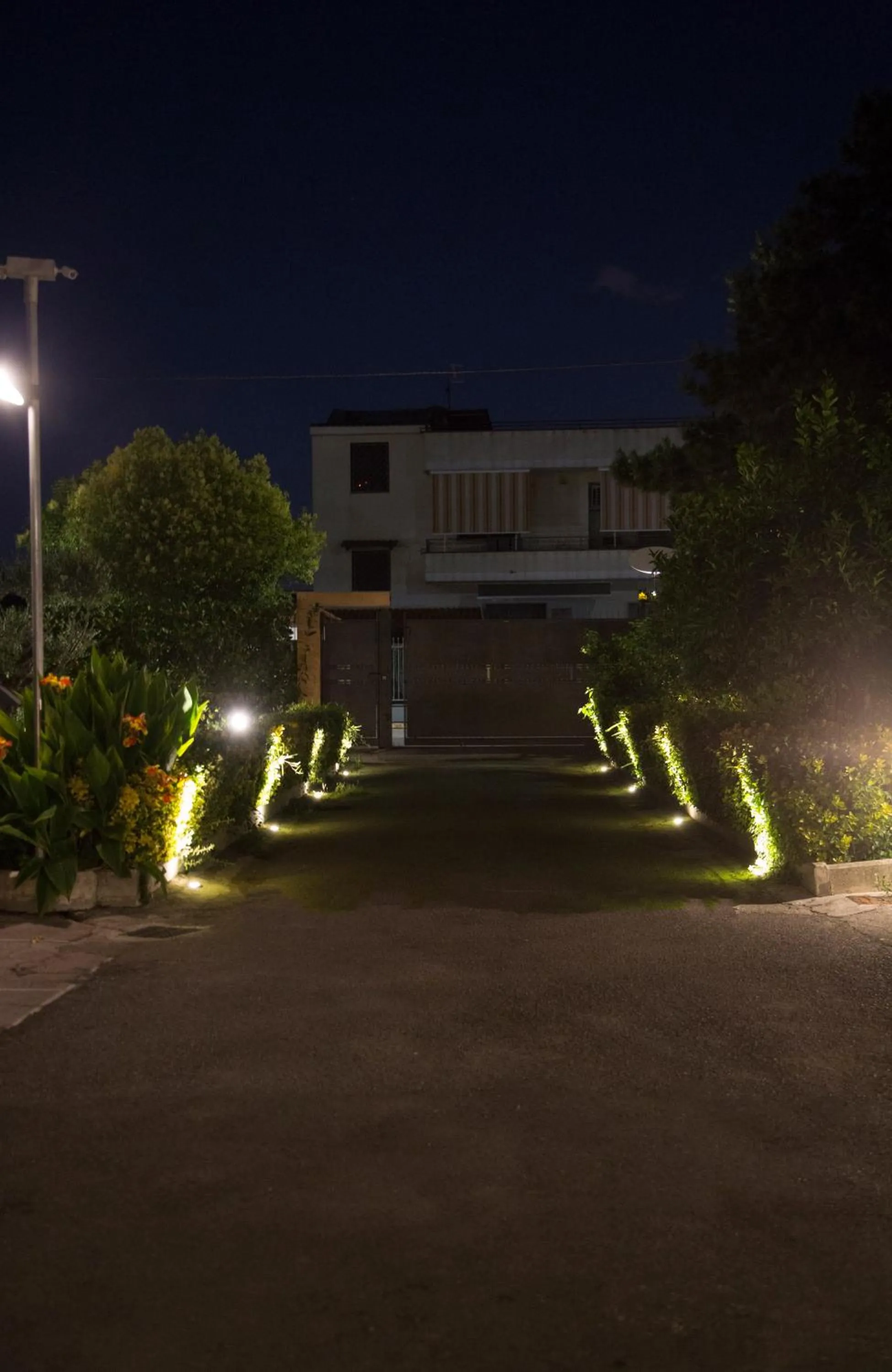 Night in B&B Villa Gaudium