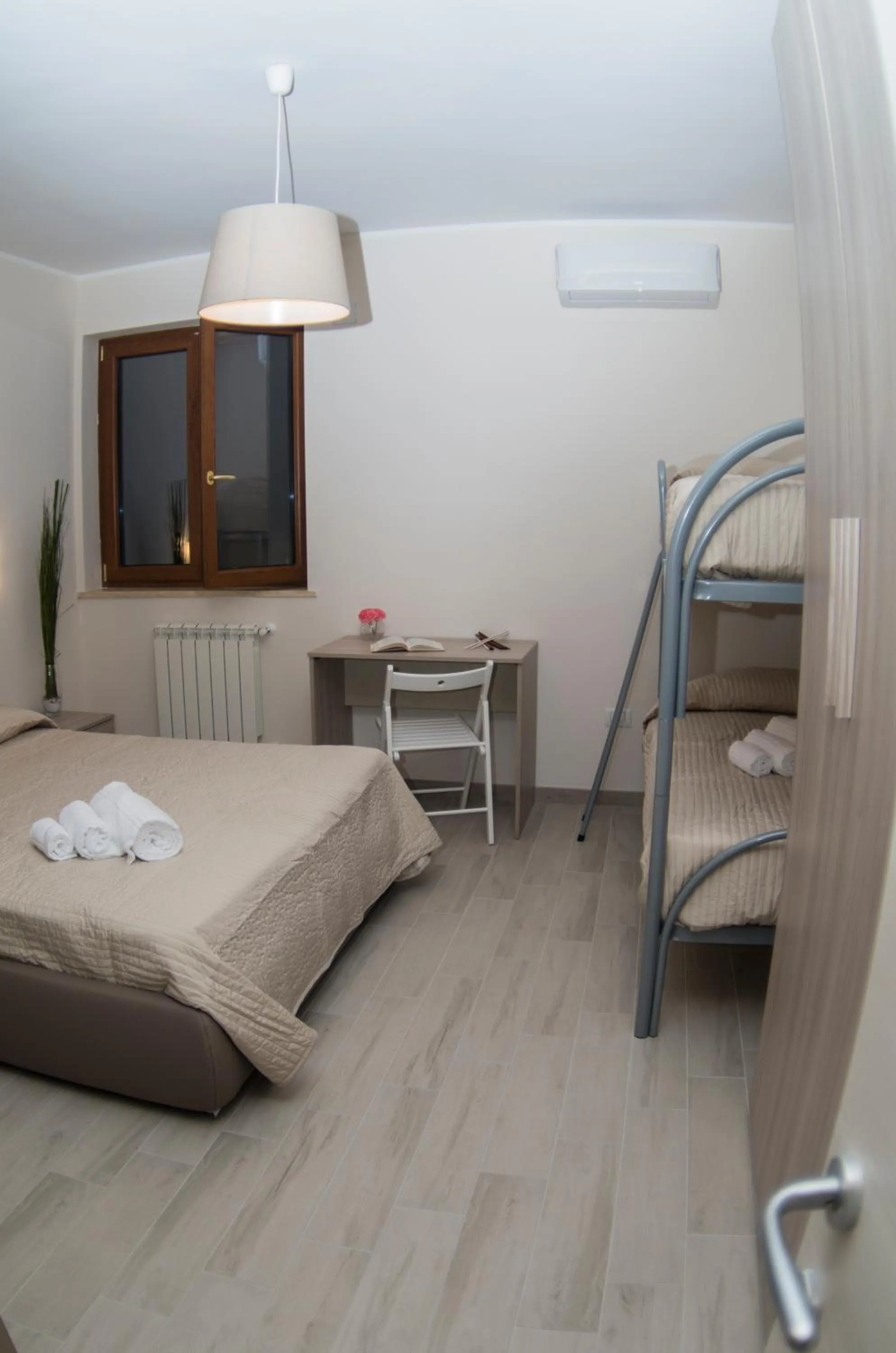 Photo of the whole room, Bed in B&B Villa Gaudium