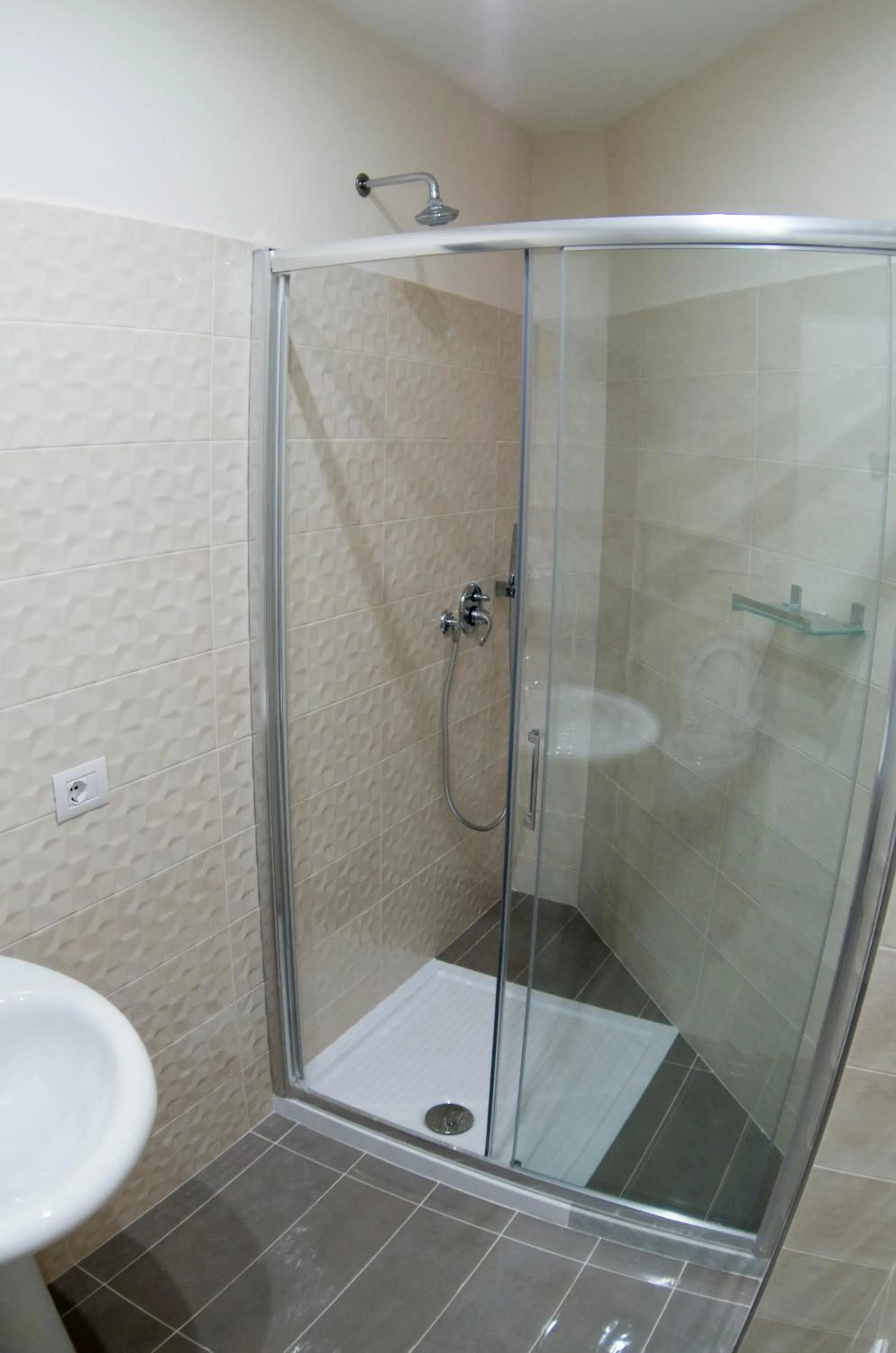 Bathroom in B&B Villa Gaudium