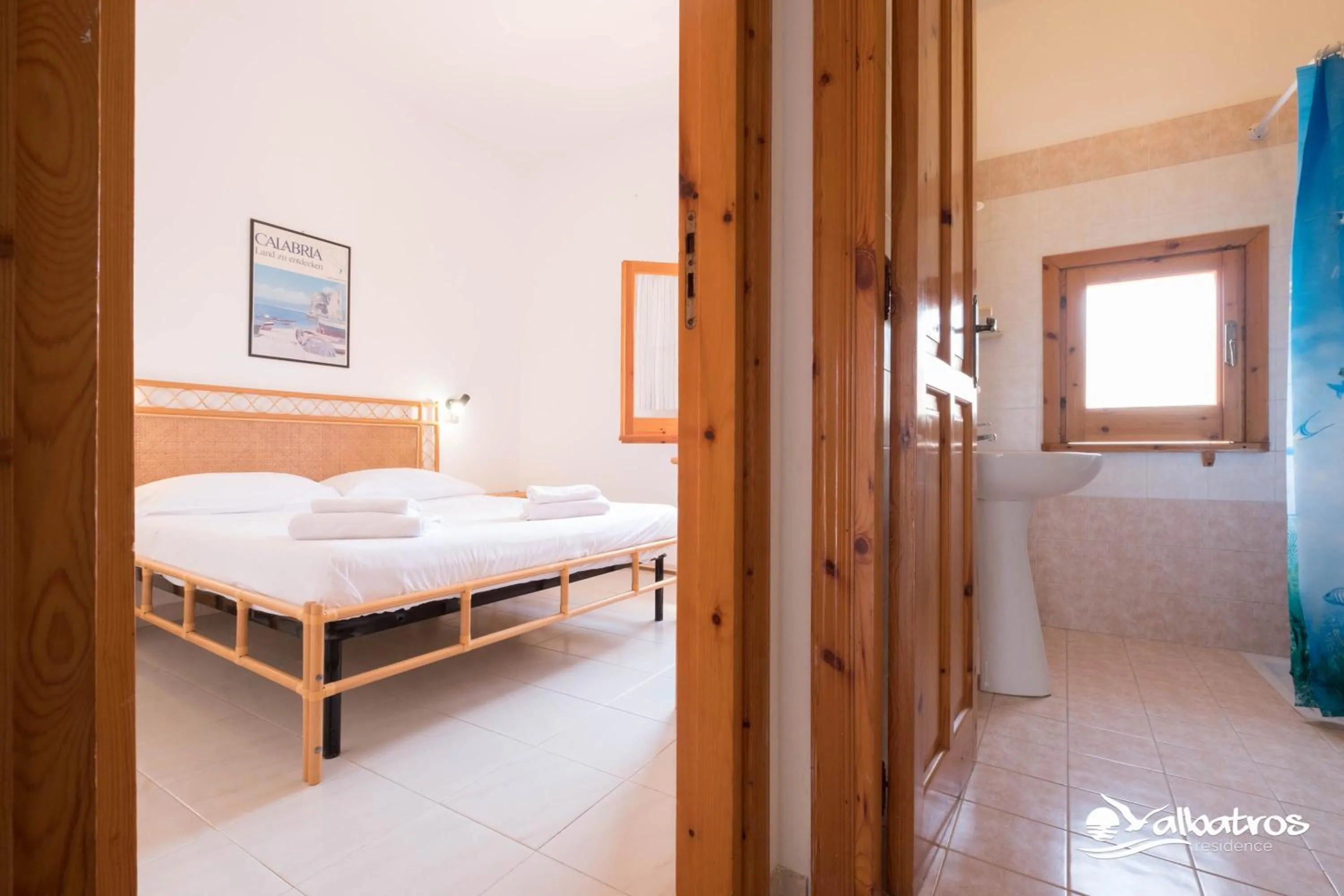 Bed in Residence Albatros