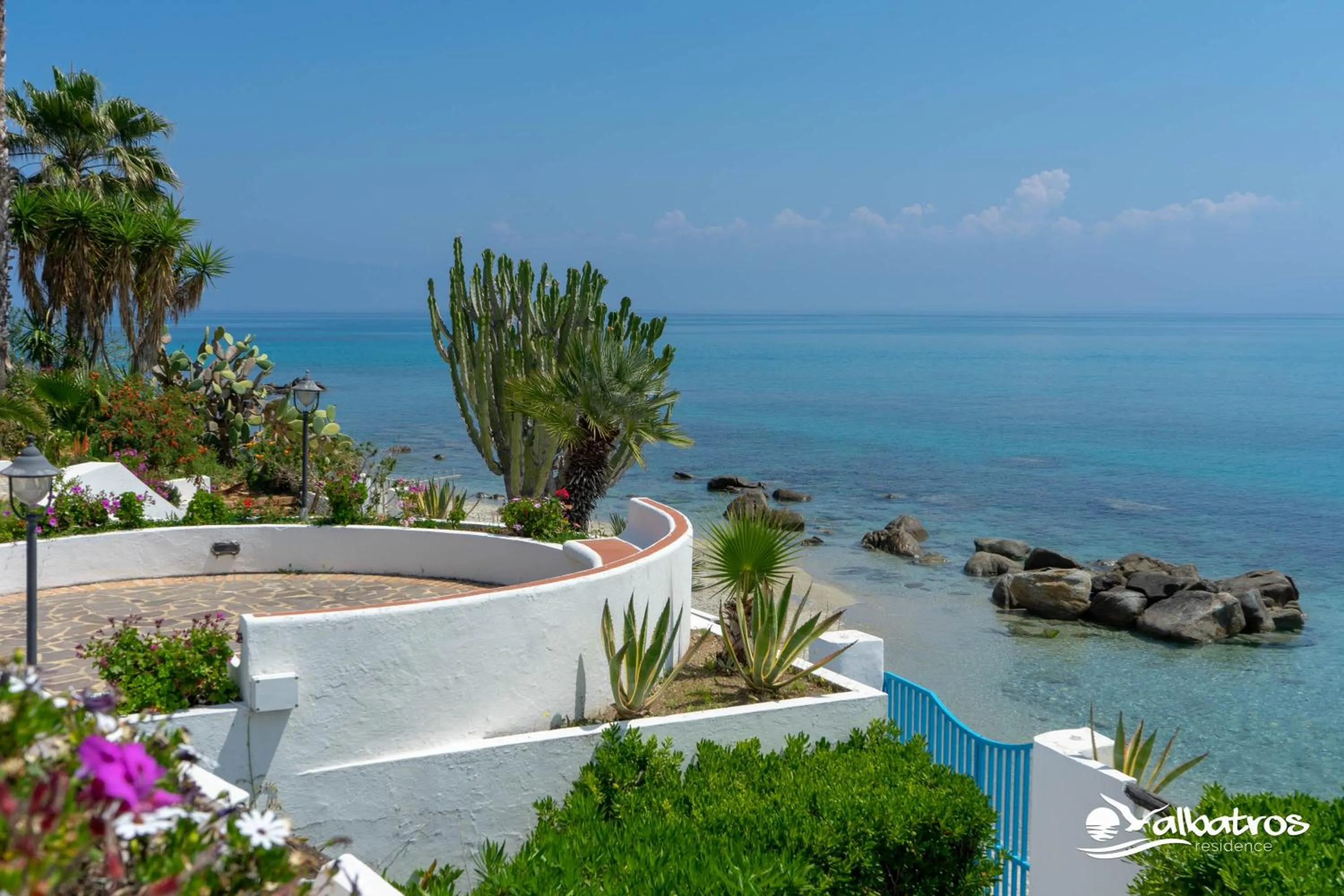 Natural landscape in Residence Albatros