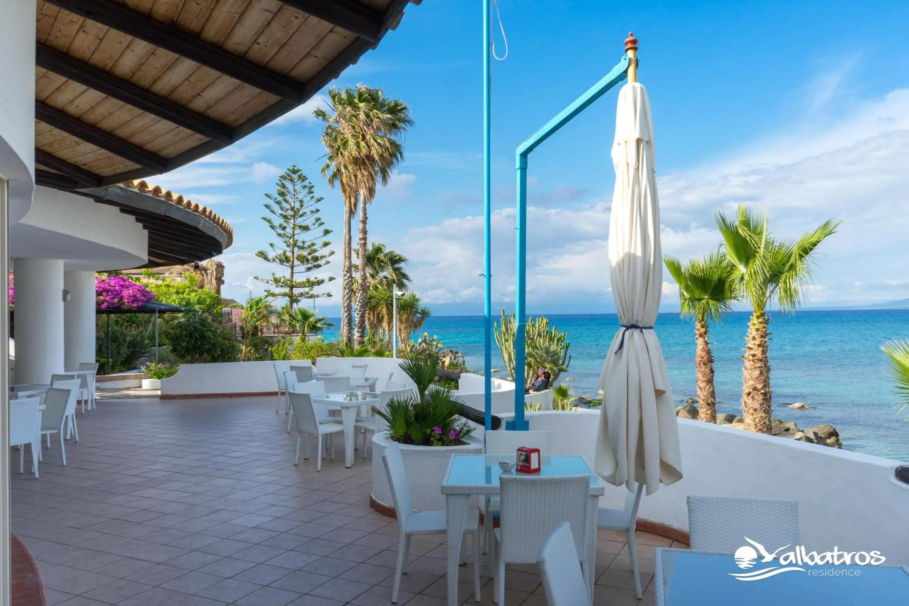 Restaurant/places to eat in Residence Albatros