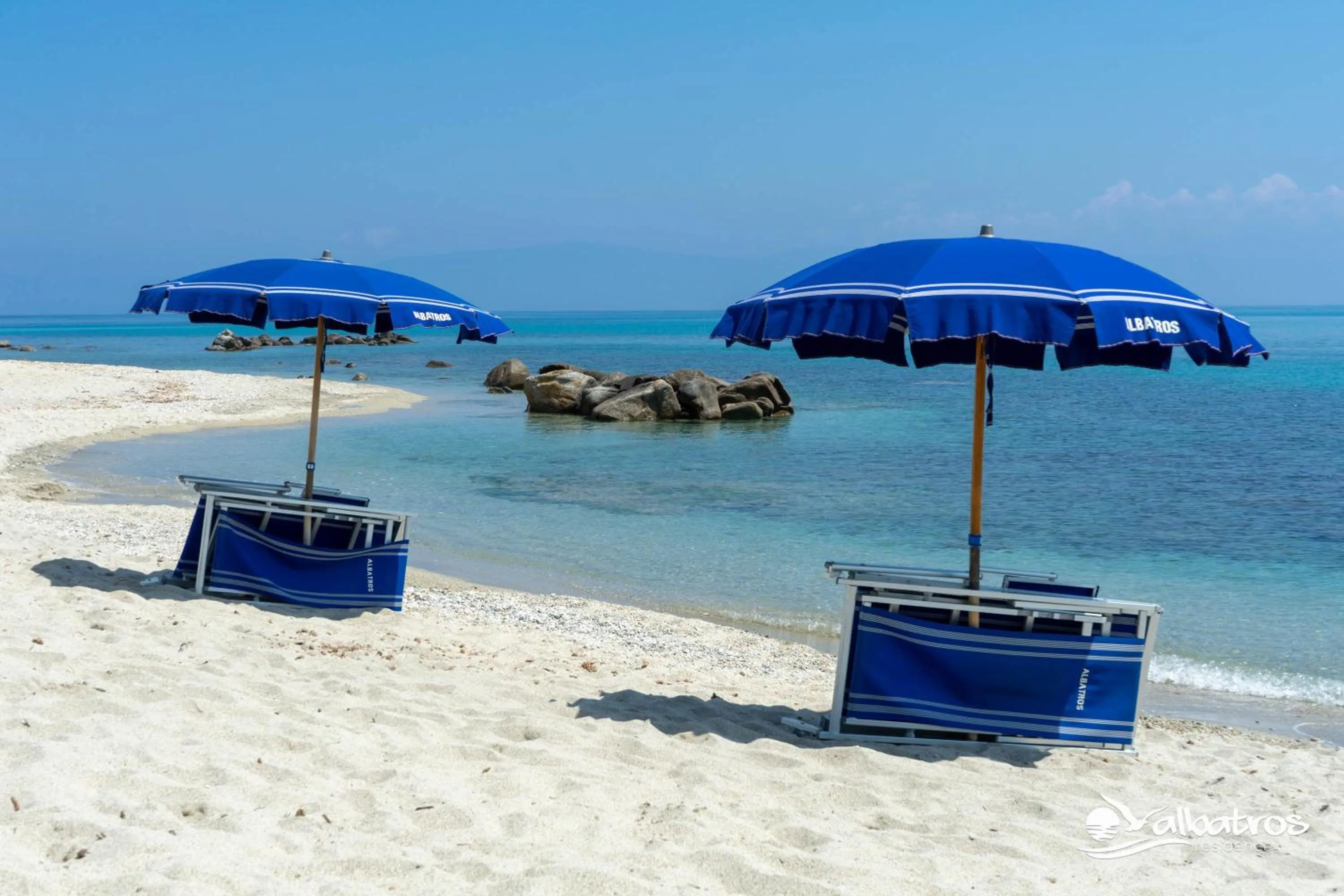 Beach in Residence Albatros