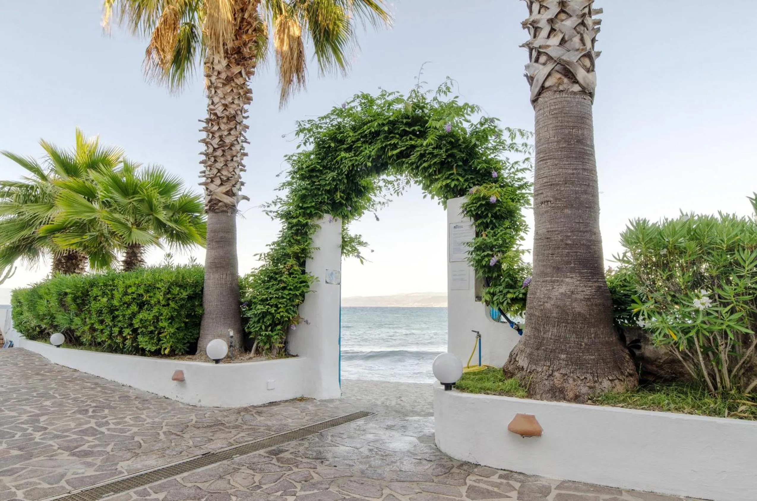 Property building in Residence Albatros