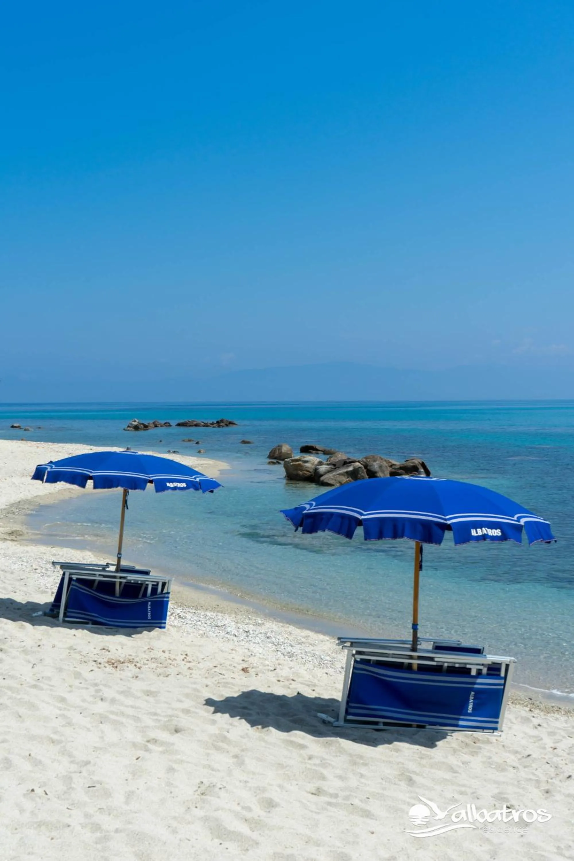 Beach in Residence Albatros