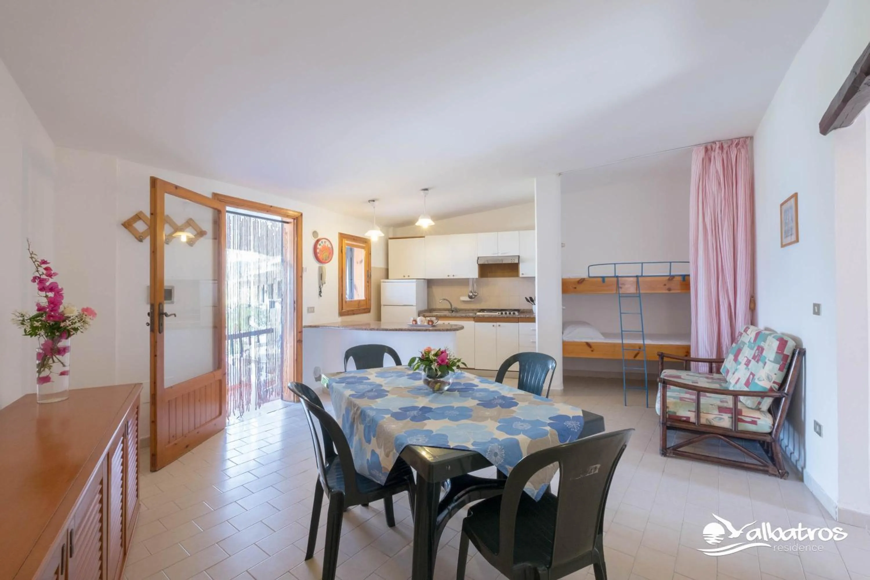 Kitchen or kitchenette in Residence Albatros