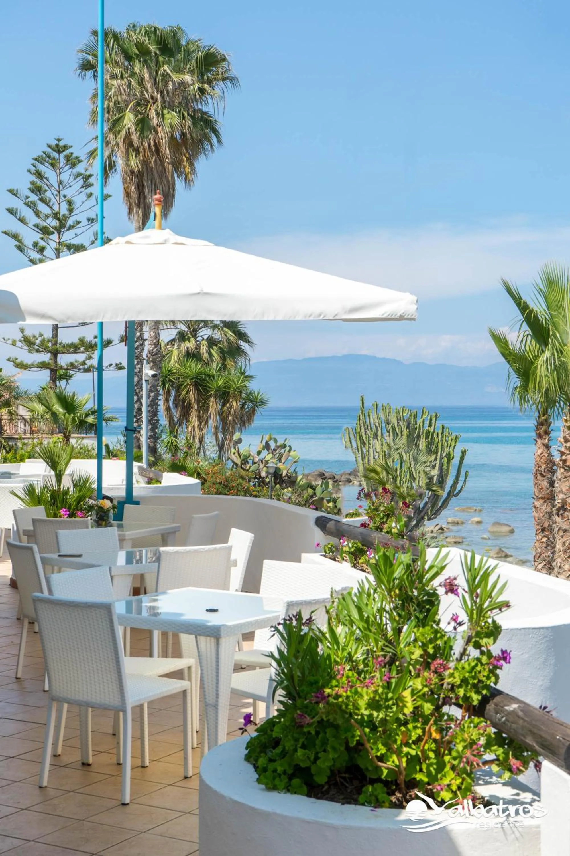 Restaurant/places to eat in Residence Albatros