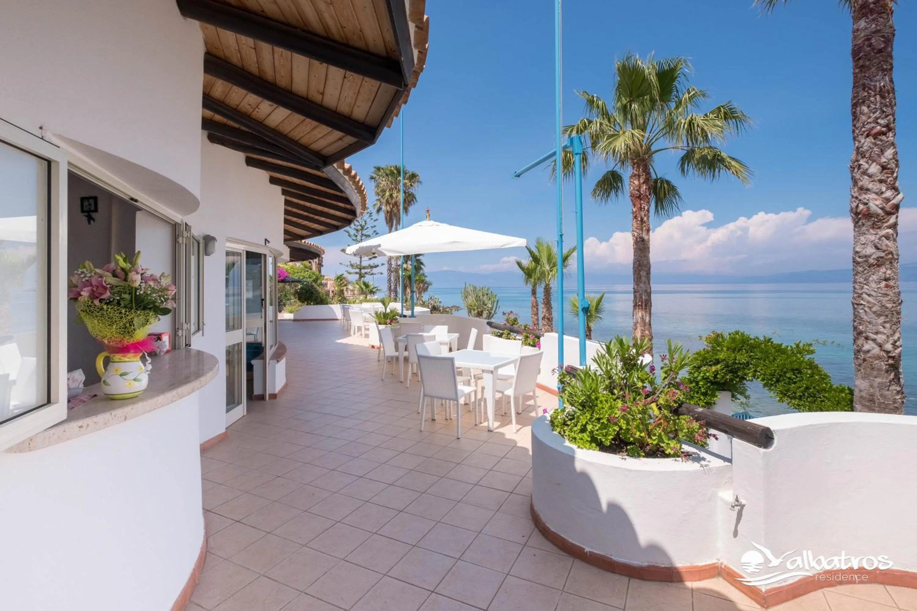 Restaurant/places to eat in Residence Albatros