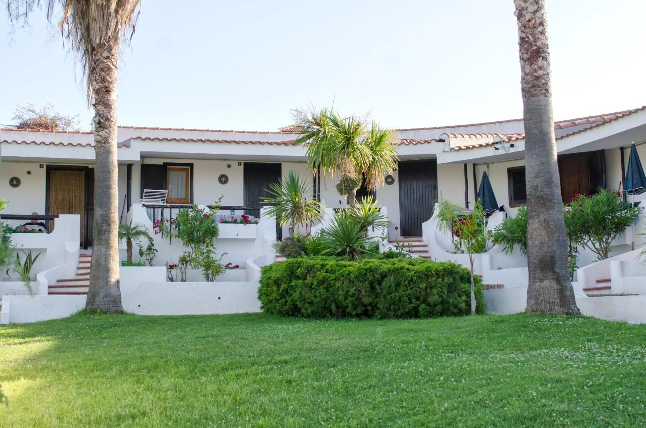 Property building in Residence Albatros