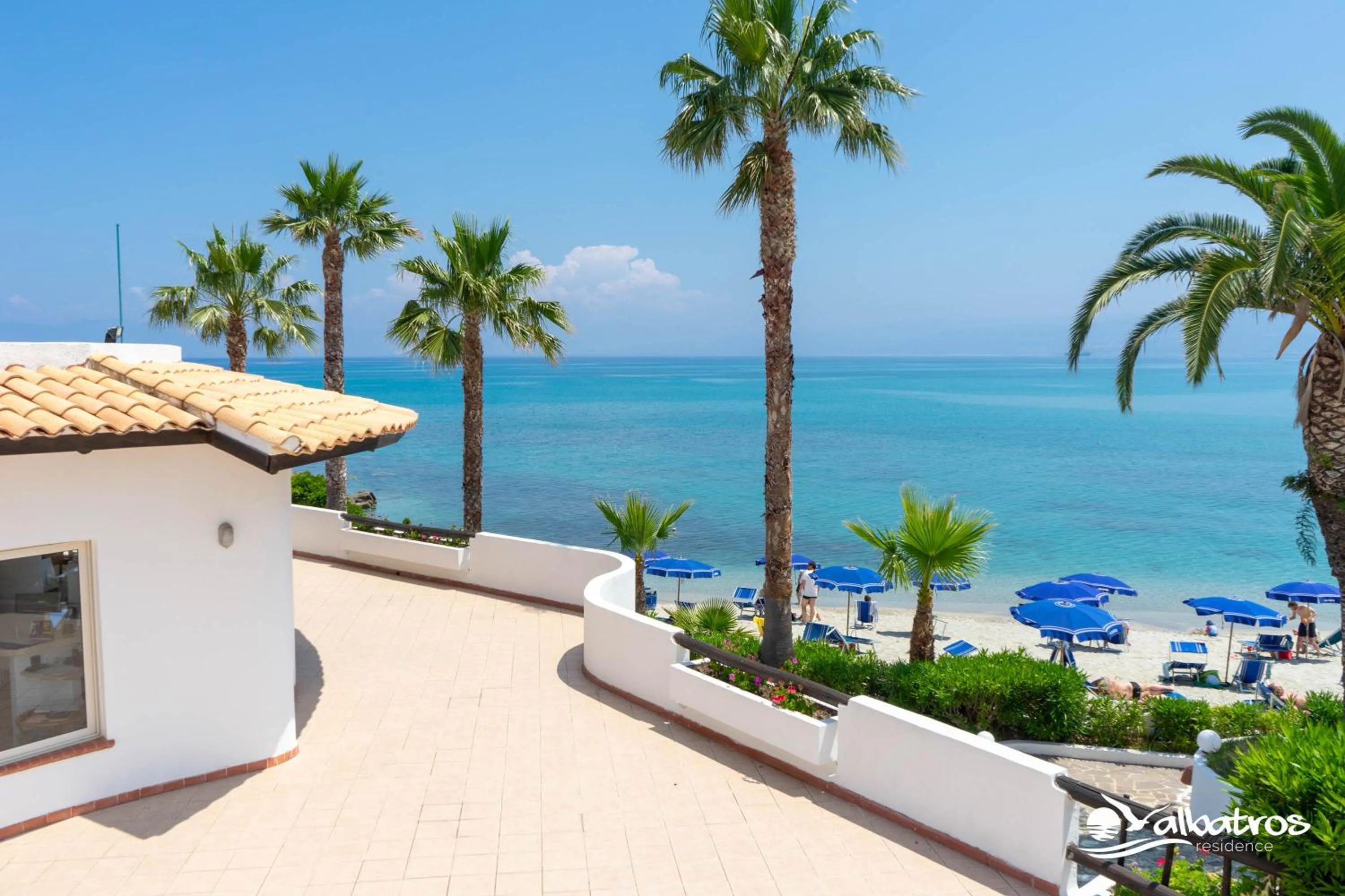 Restaurant/places to eat in Residence Albatros