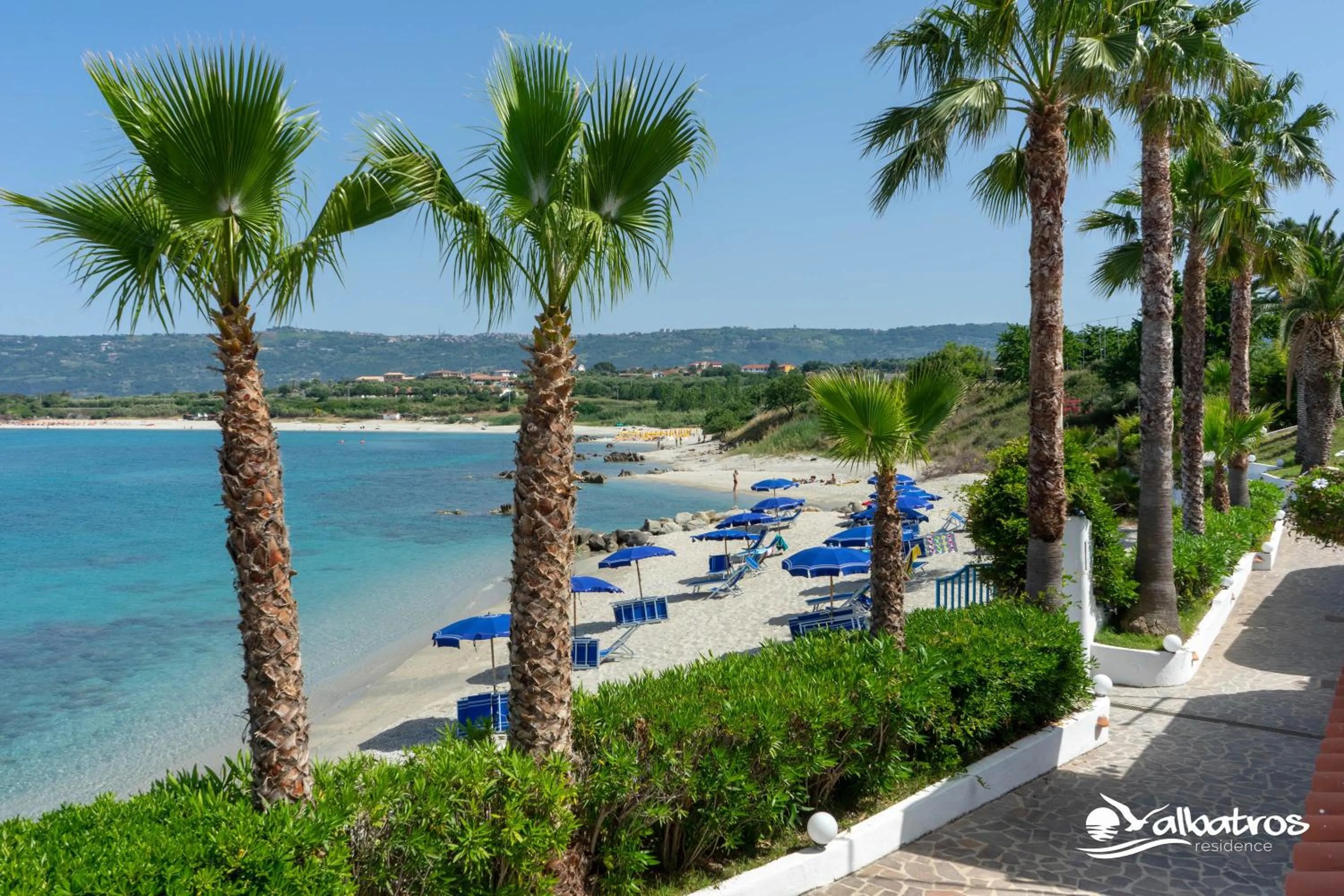 Natural landscape in Residence Albatros