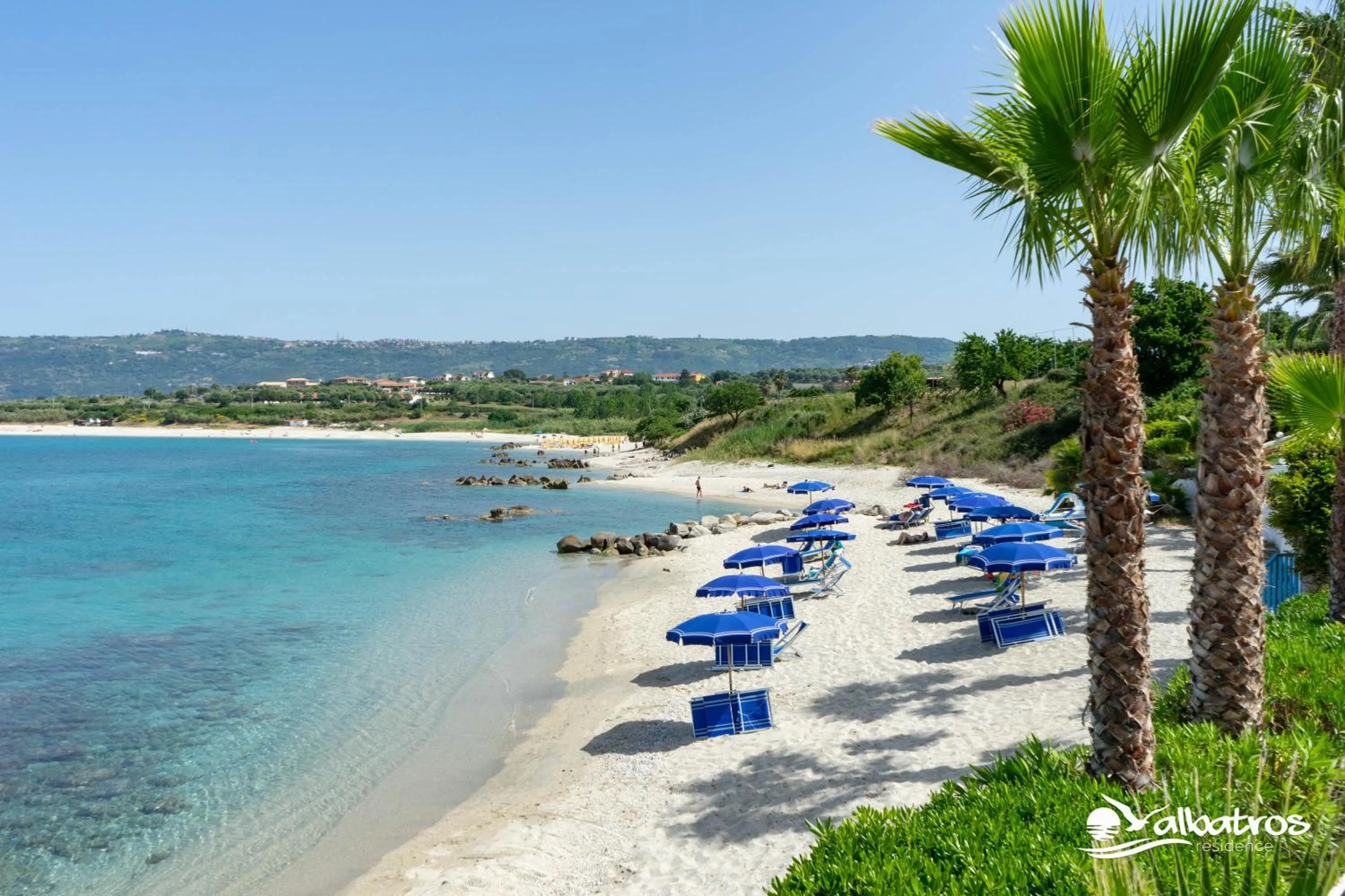 Beach in Residence Albatros