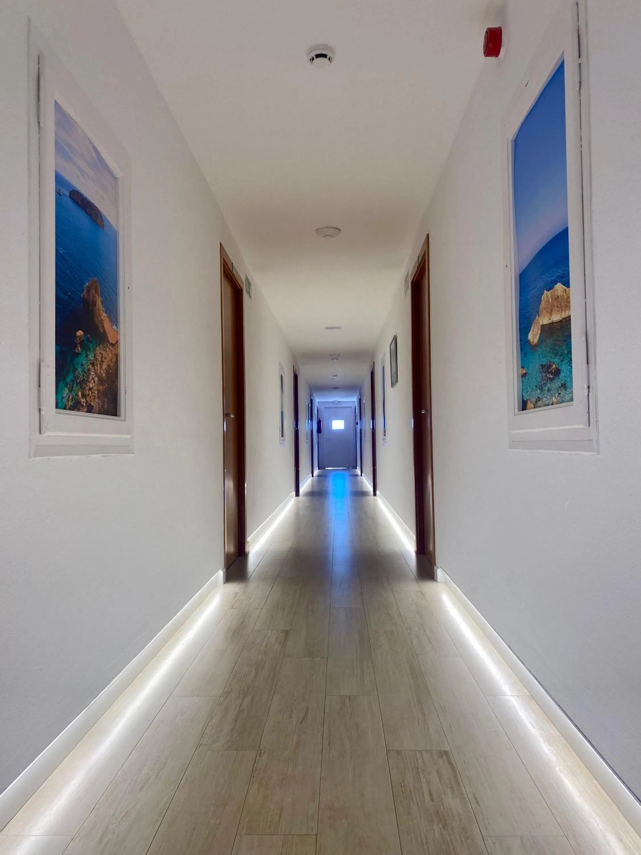 Property building in Hotel Nereida