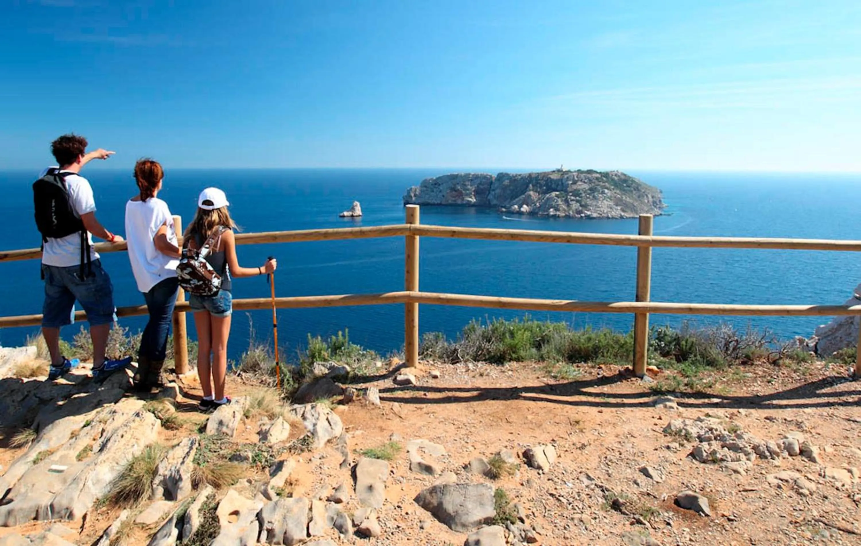 Hiking in Hotel Nereida