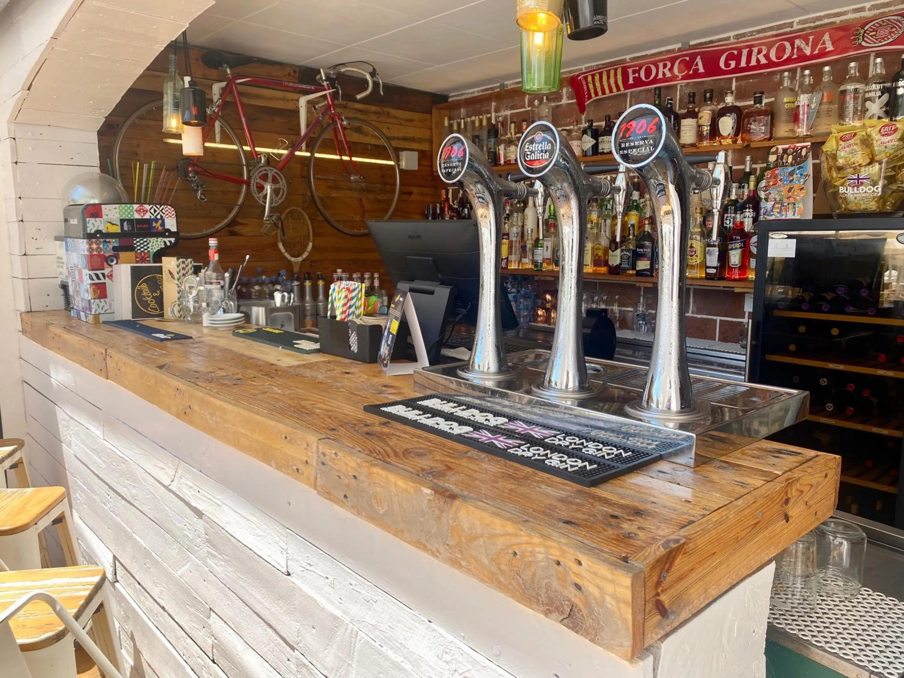 Lounge or bar in Hotel Nereida