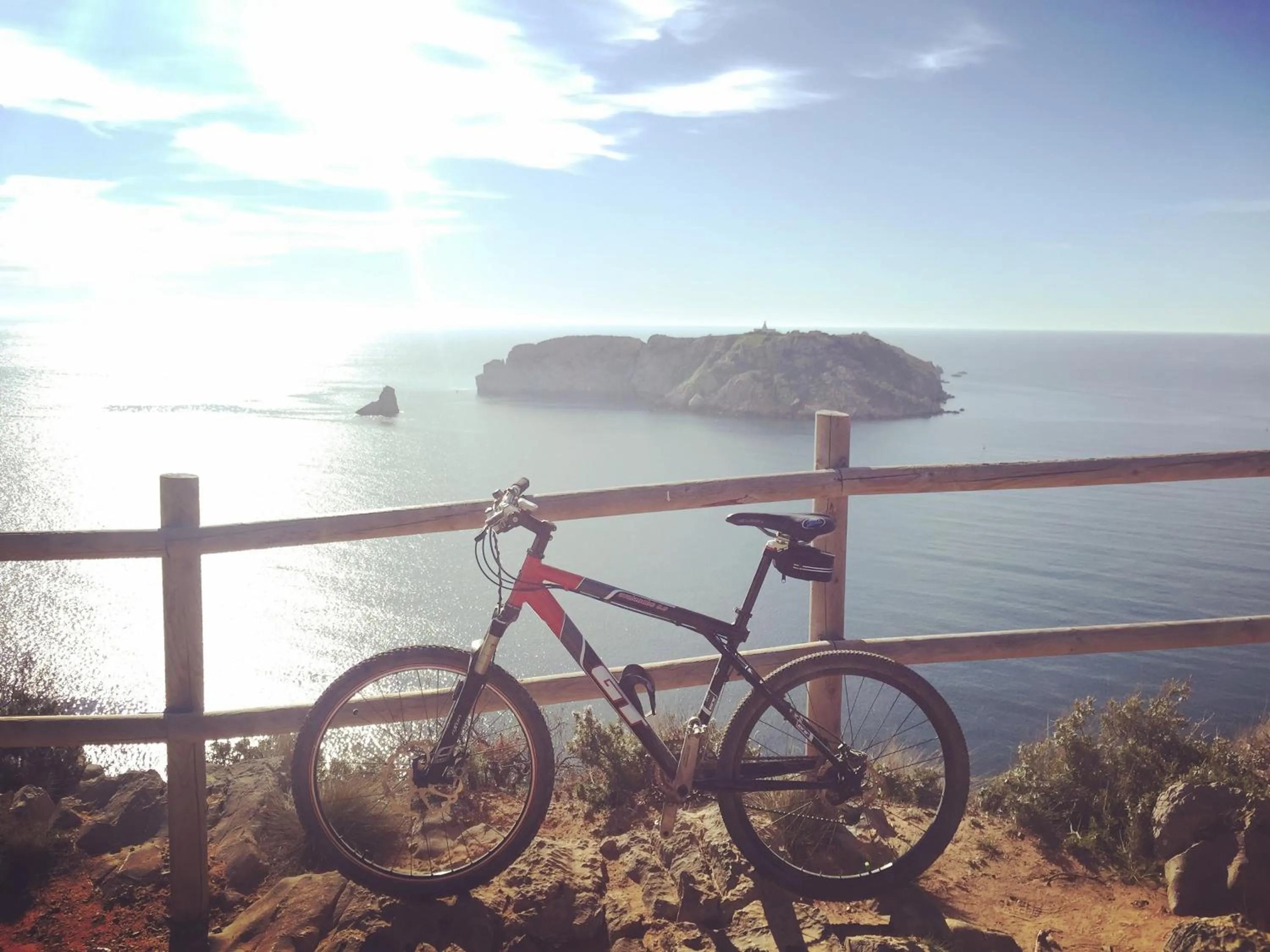 Cycling in Hotel Nereida