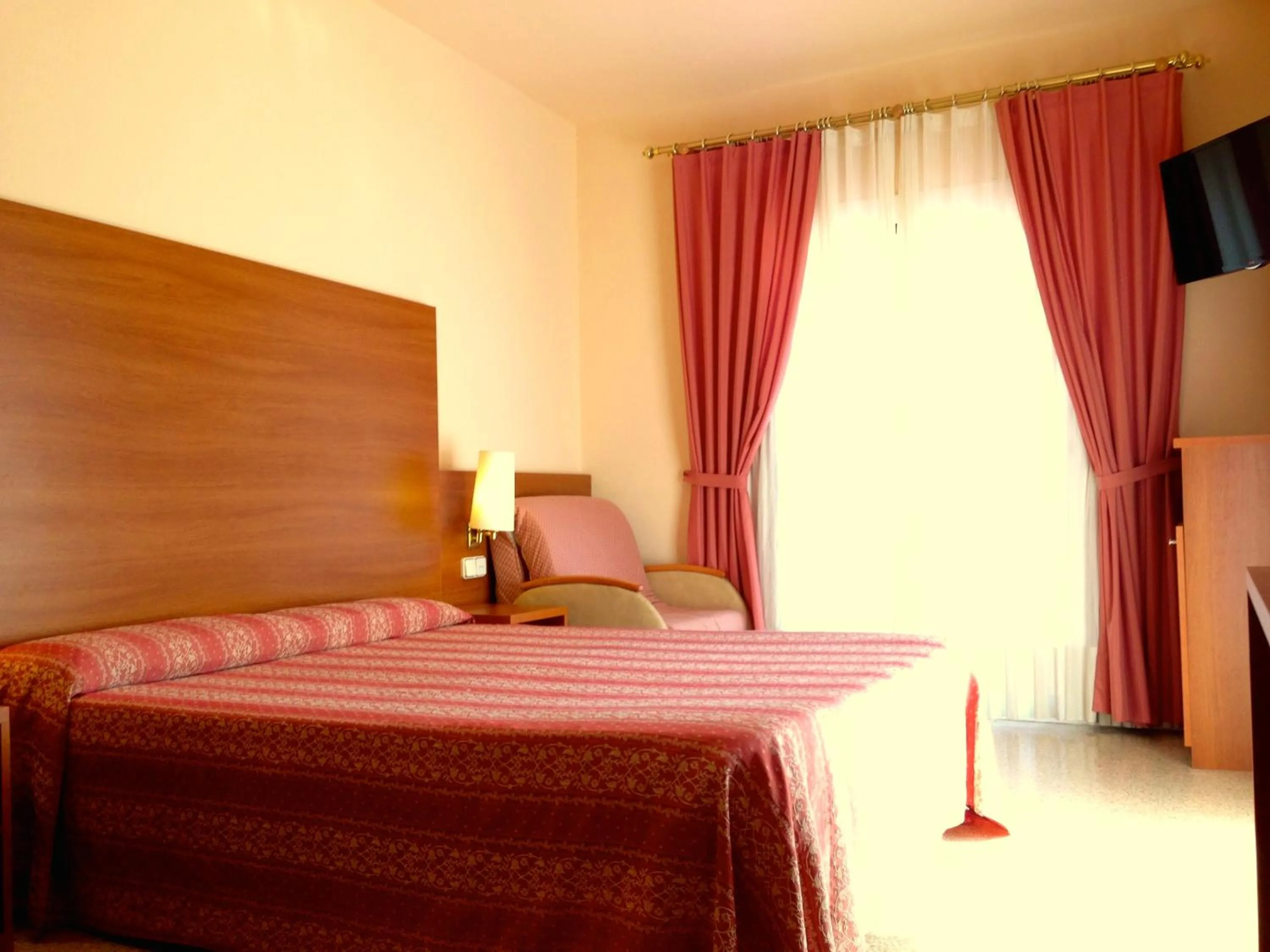 Photo of the whole room, Bed in Hotel Nereida