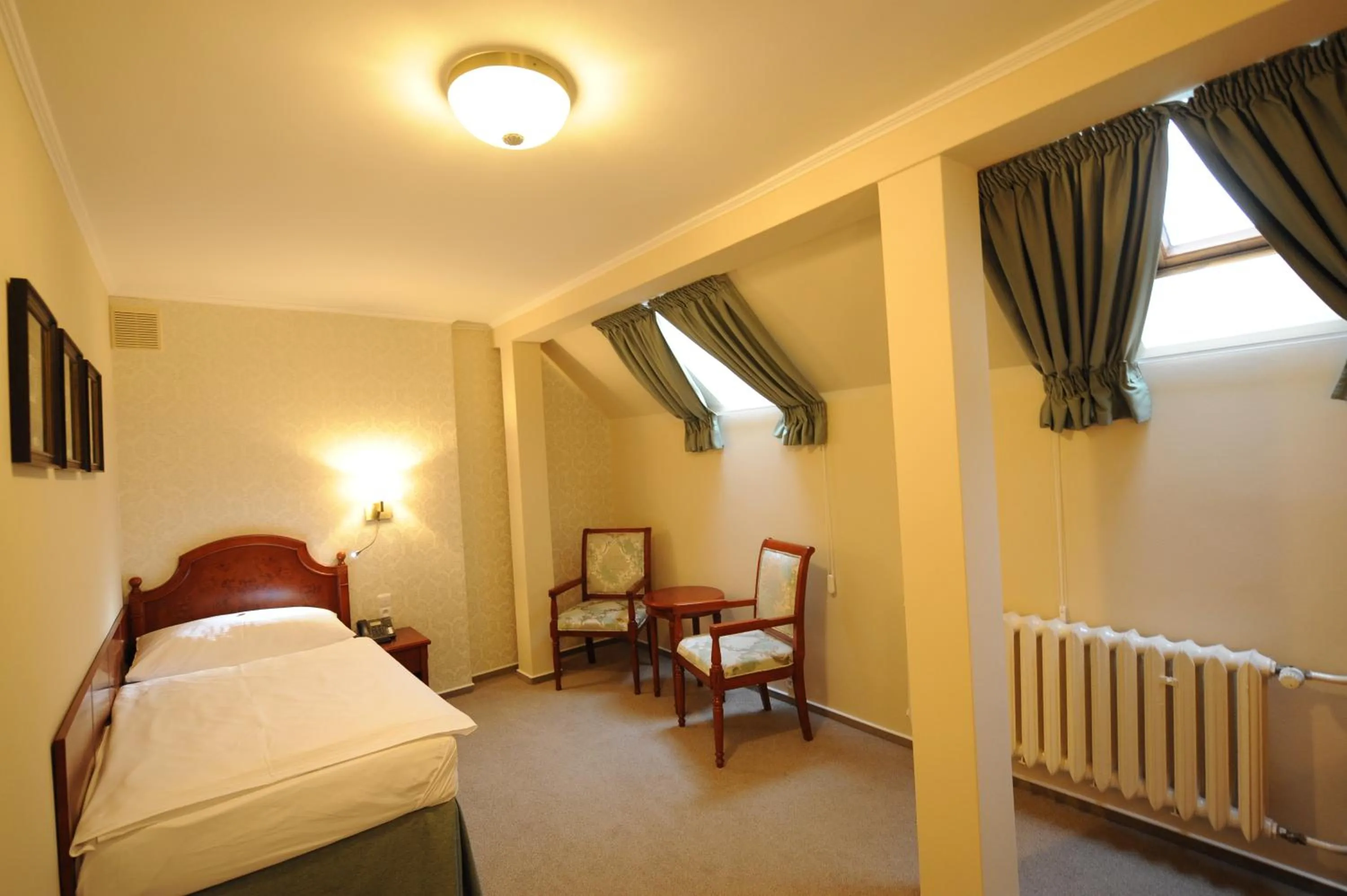 Bed in Hotel Prince de Ligne