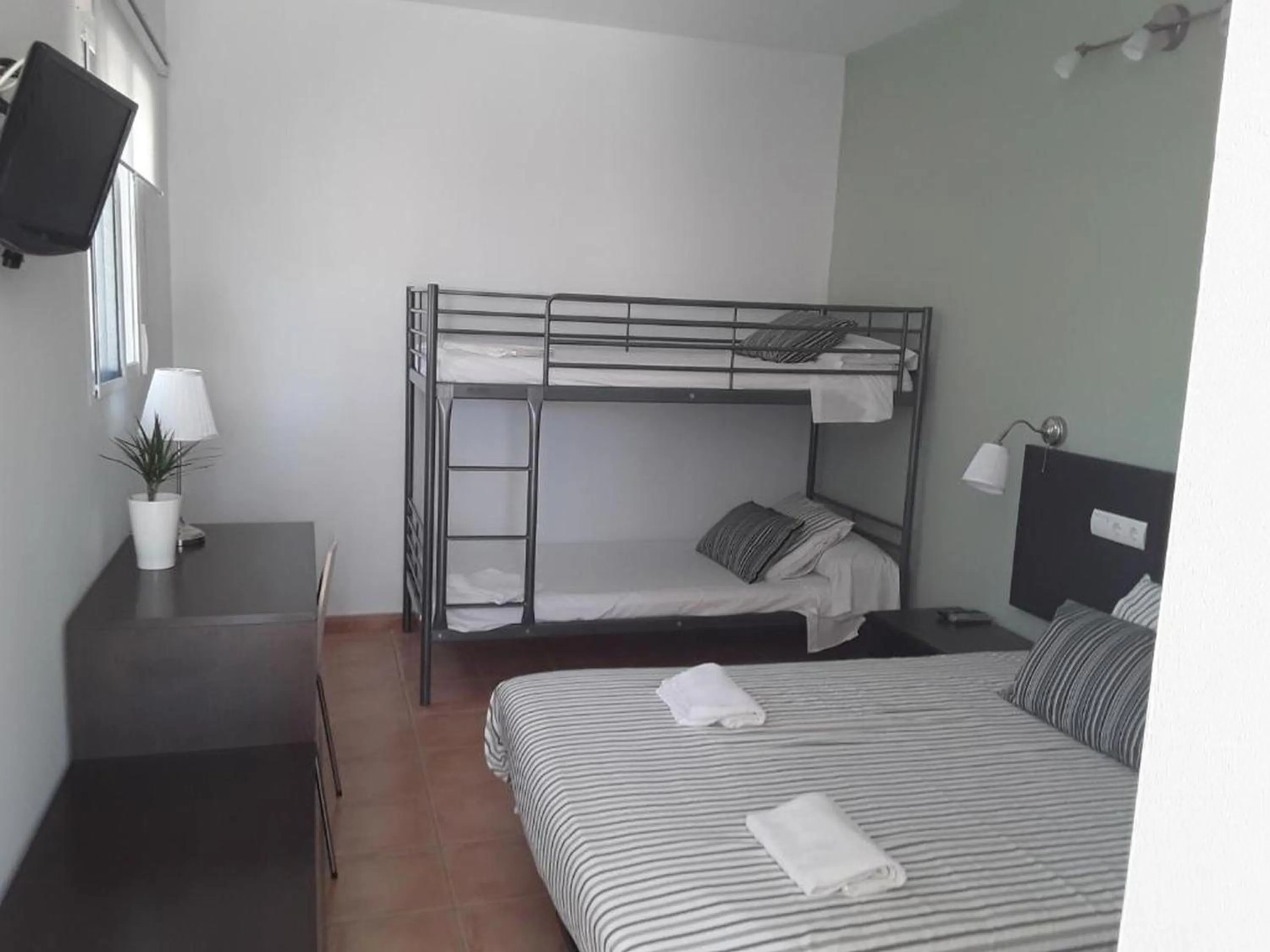 Bedroom in Hostal Ayamonte Los Mellizos