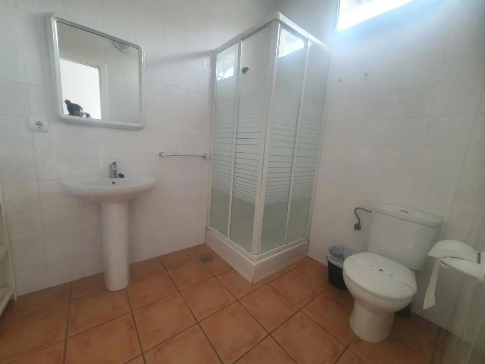 Bathroom in Hostal Ayamonte Los Mellizos