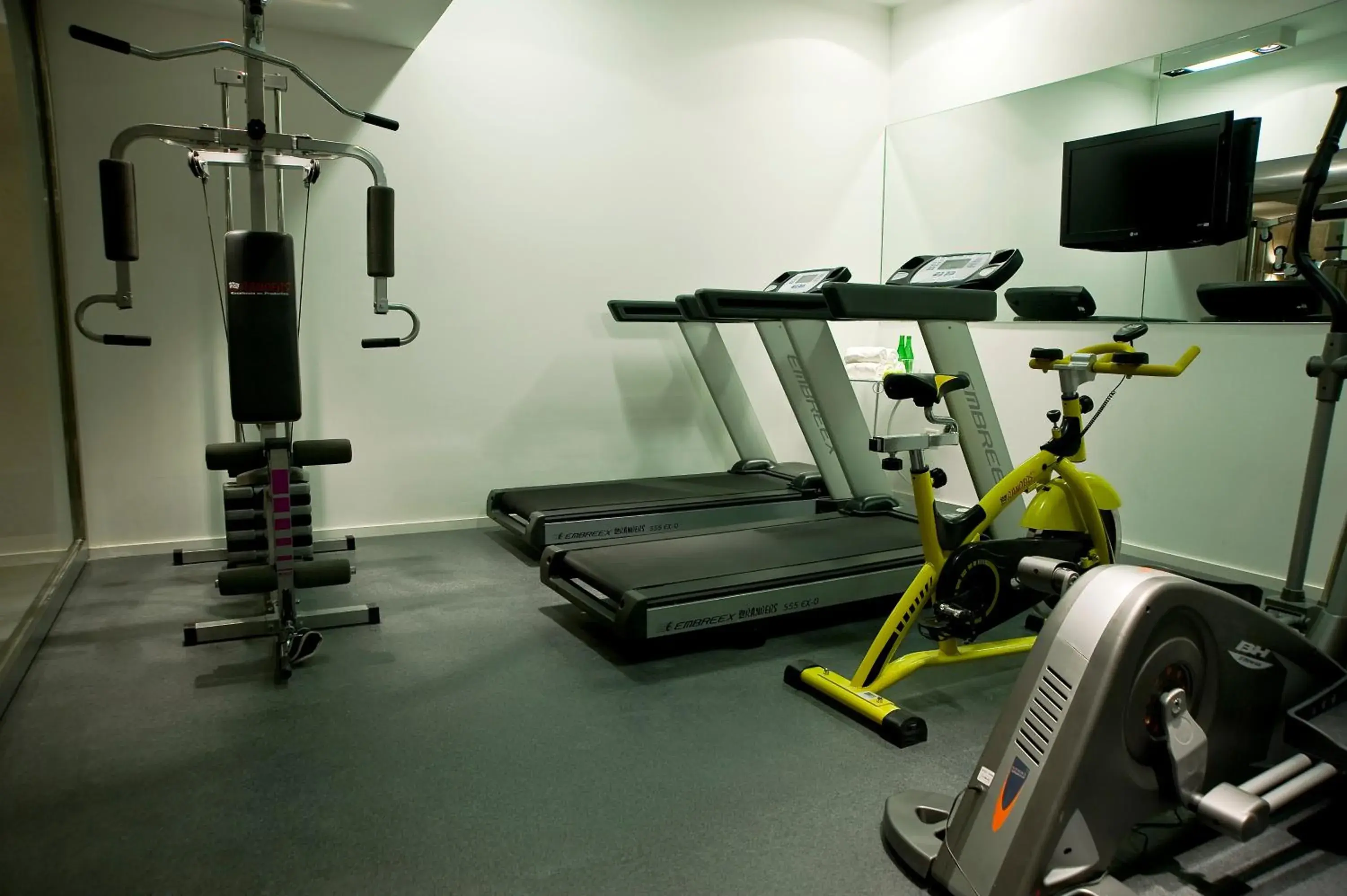 Fitness centre/facilities in Awwa Suites & Spa Fitness centre/facilities in Awwa Suites & Spa