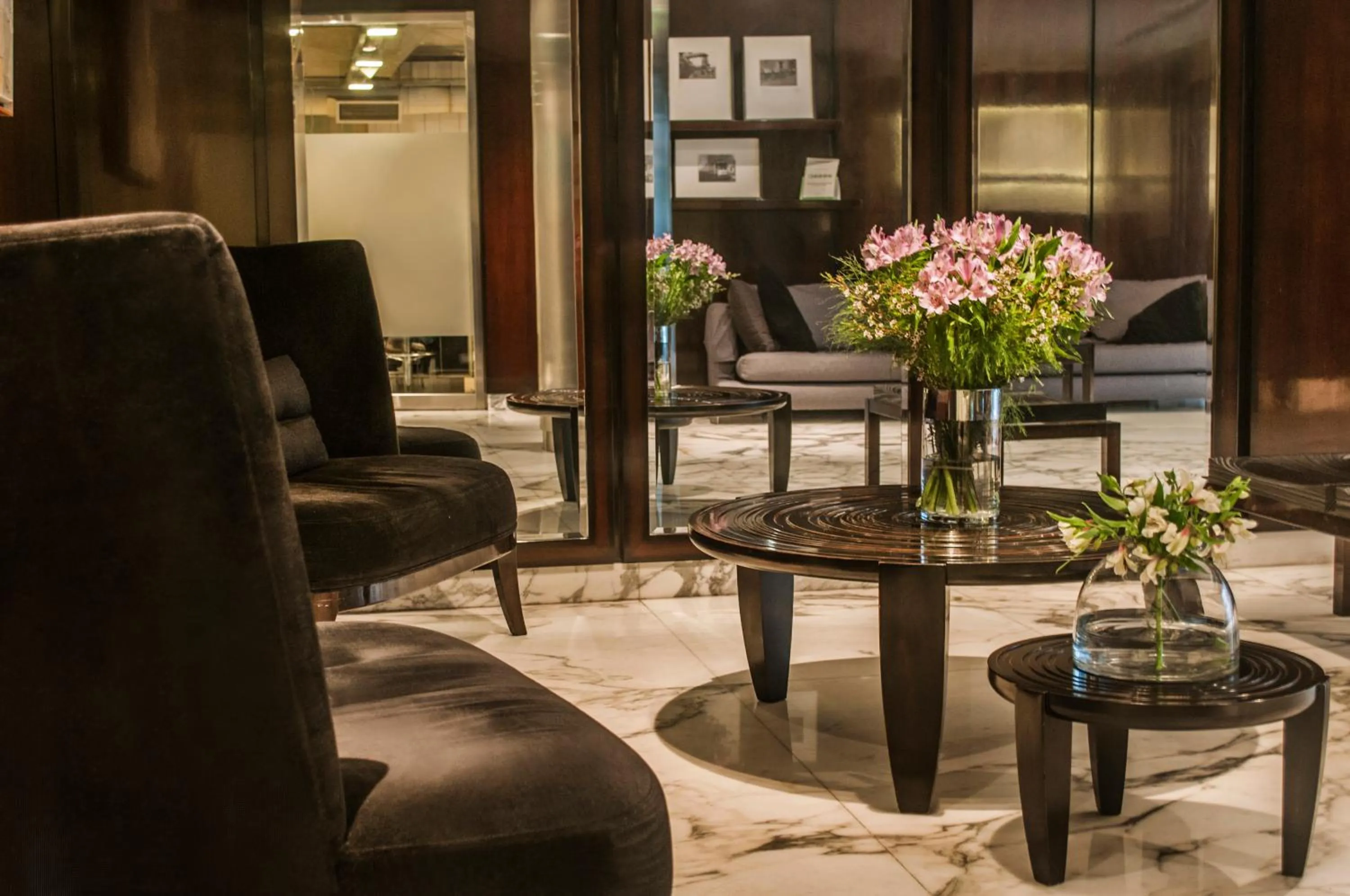 Living room in Awwa Suites & Spa