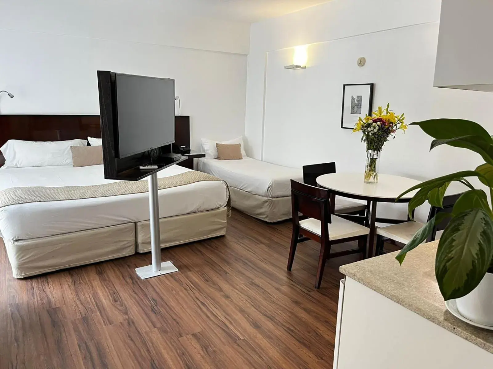 Bed in Awwa Suites & Spa Bed in Awwa Suites & Spa