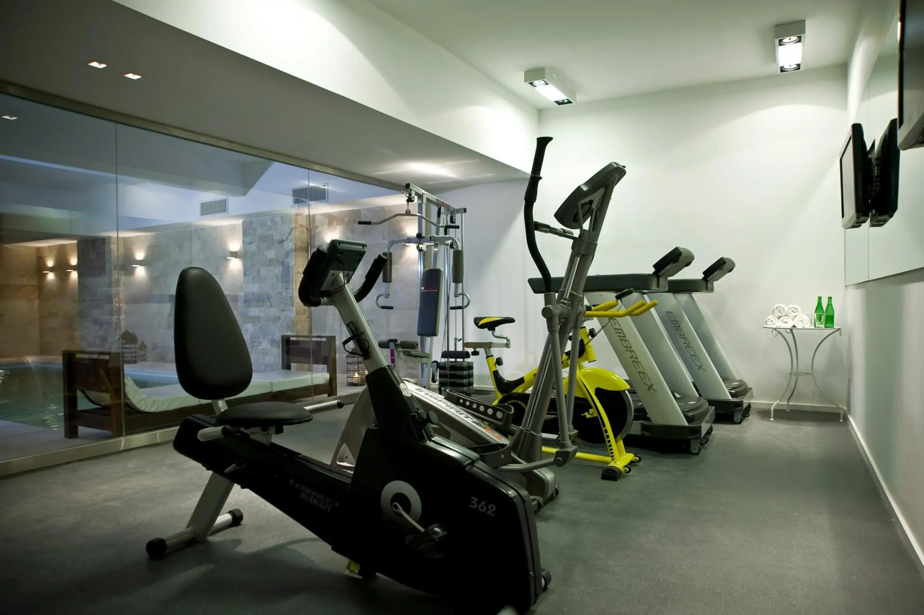 Fitness centre/facilities in Awwa Suites & Spa Fitness centre/facilities in Awwa Suites & Spa
