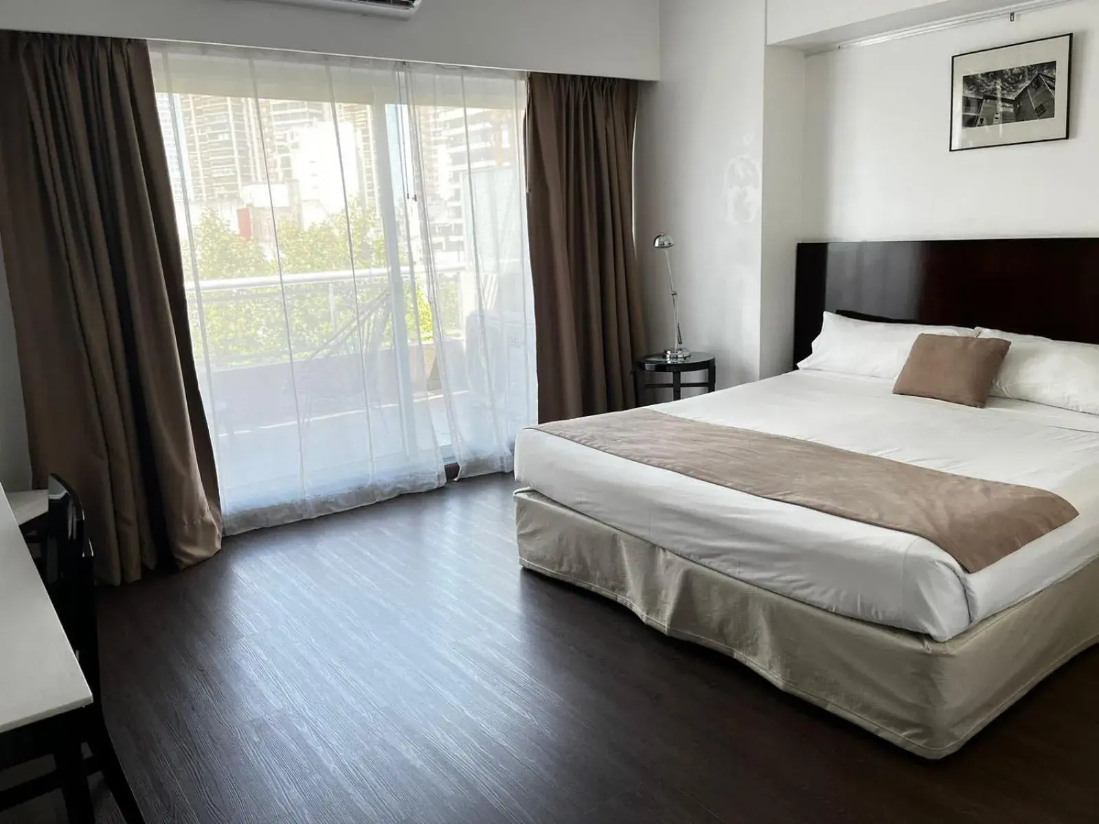 Bed in Awwa Suites & Spa Bed in Awwa Suites & Spa