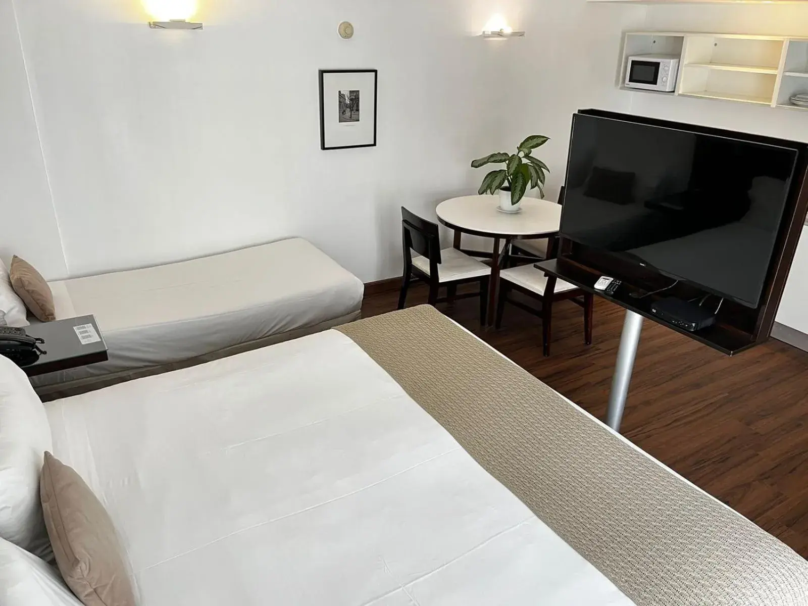 Bed in Awwa Suites & Spa Bed in Awwa Suites & Spa