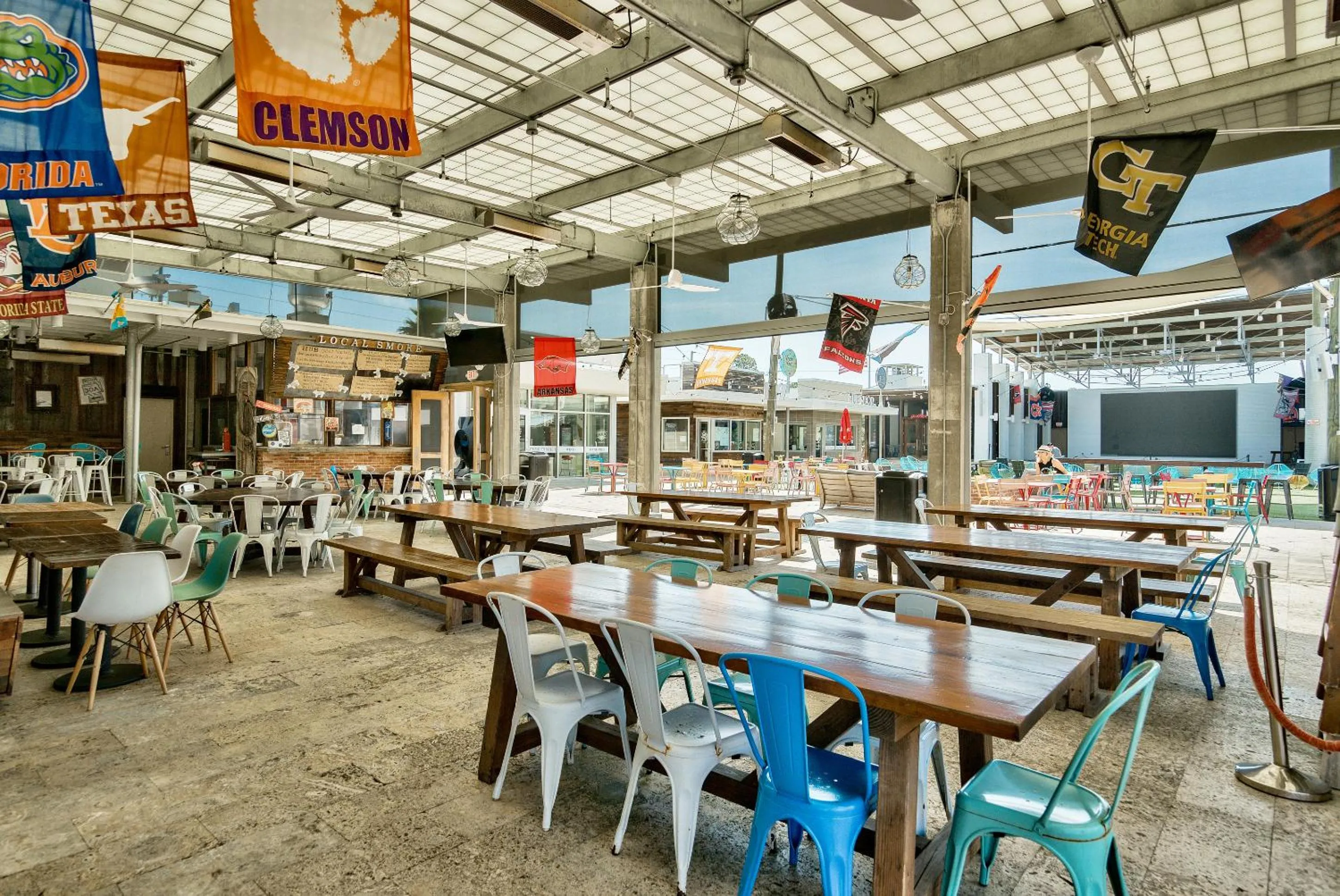 Restaurant/places to eat in Prominence on 30A Beach Homes by Panhandle Getaways