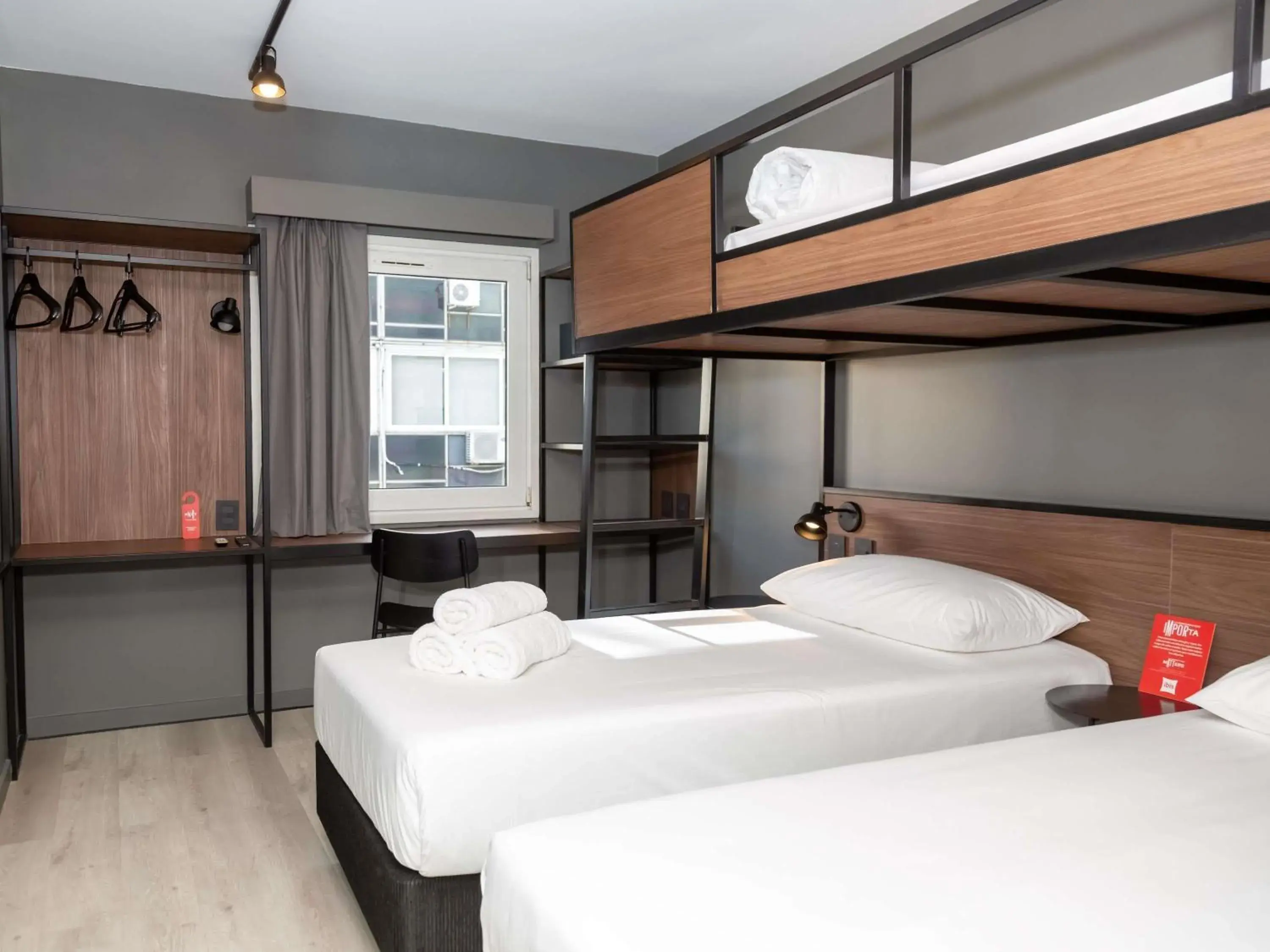 Bedroom, Bed in ibis Buenos Aires Congreso Bedroom, Bed in ibis Buenos Aires Congreso