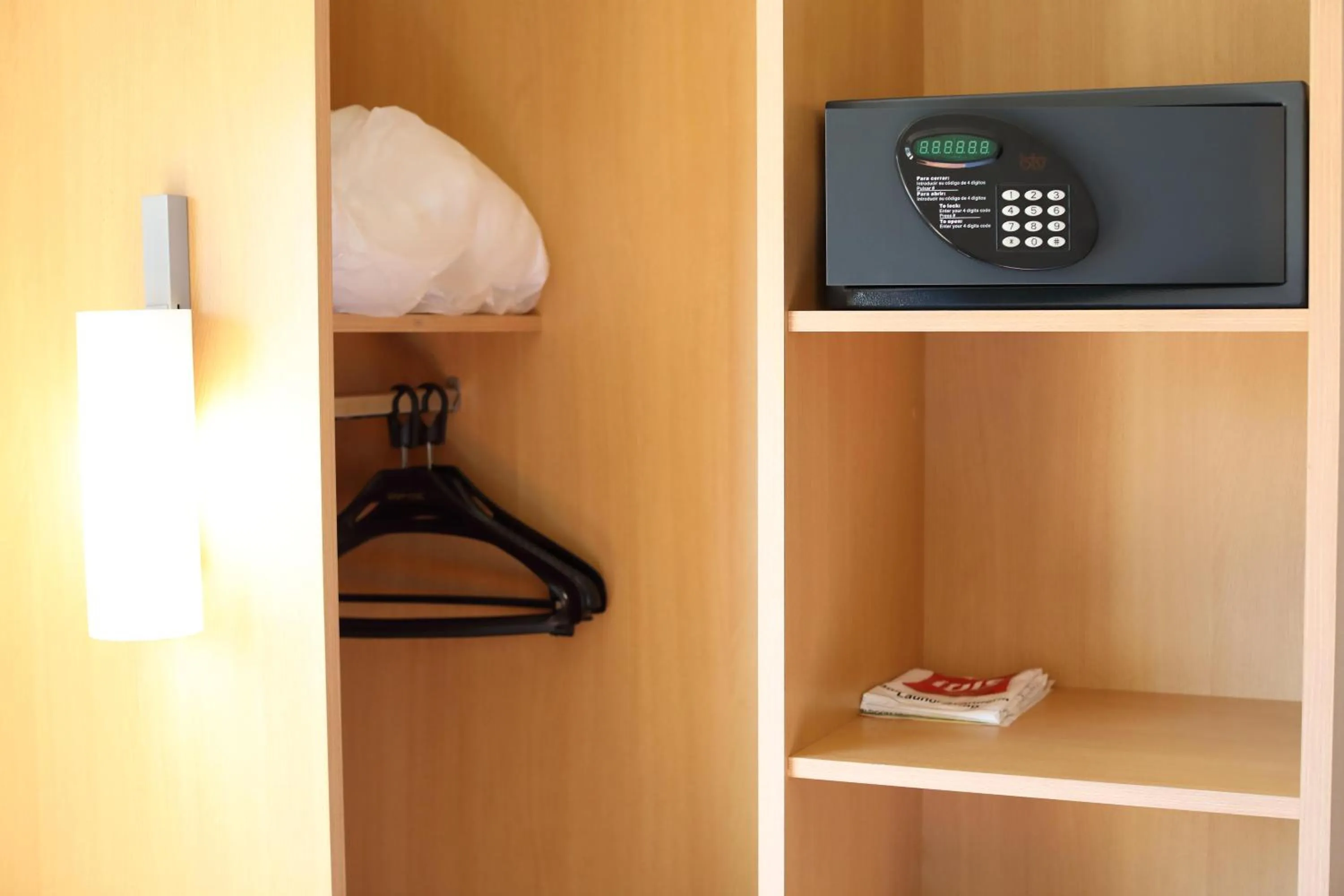 Decorative detail in ibis Buenos Aires Congreso