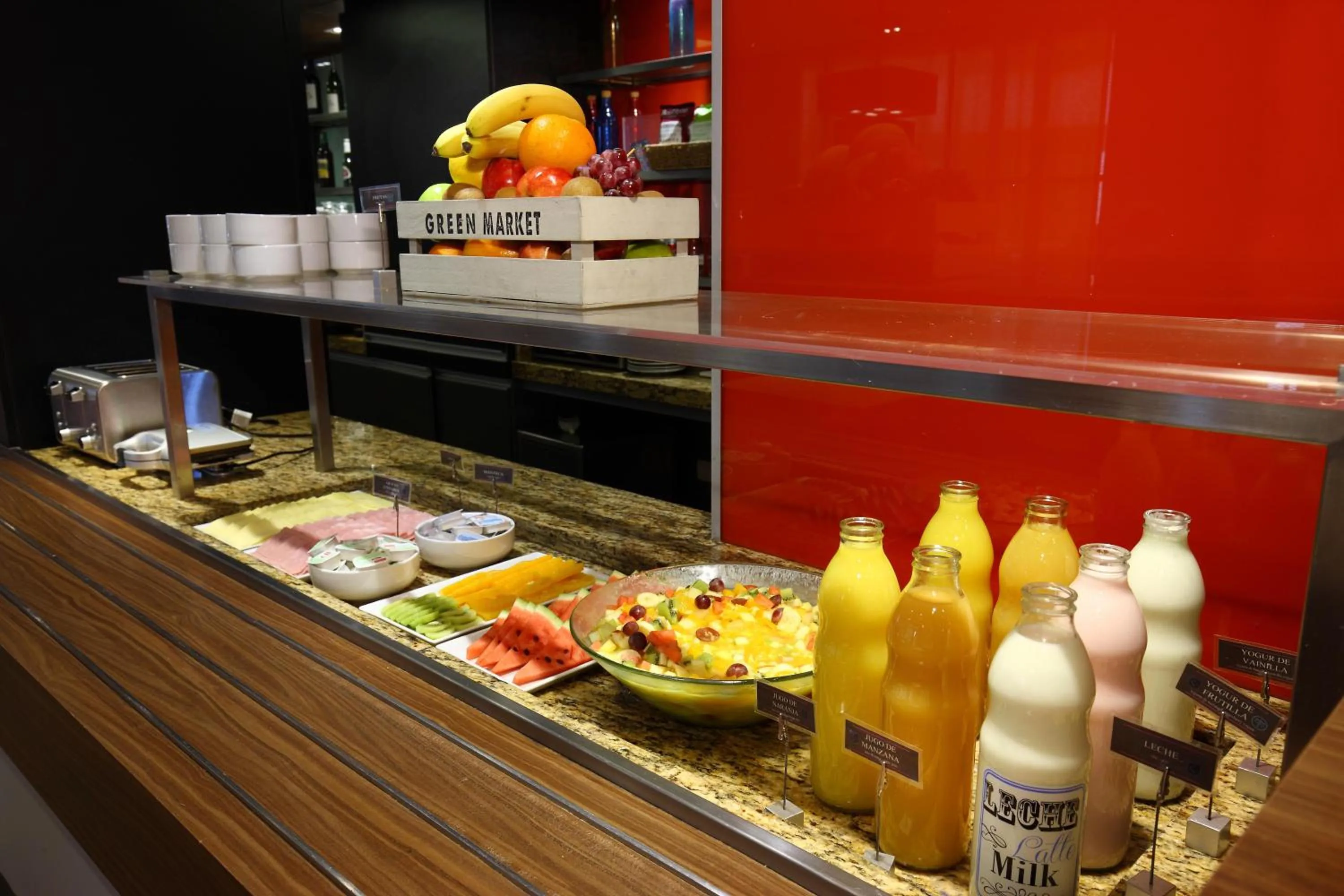 Buffet breakfast in ibis Buenos Aires Congreso