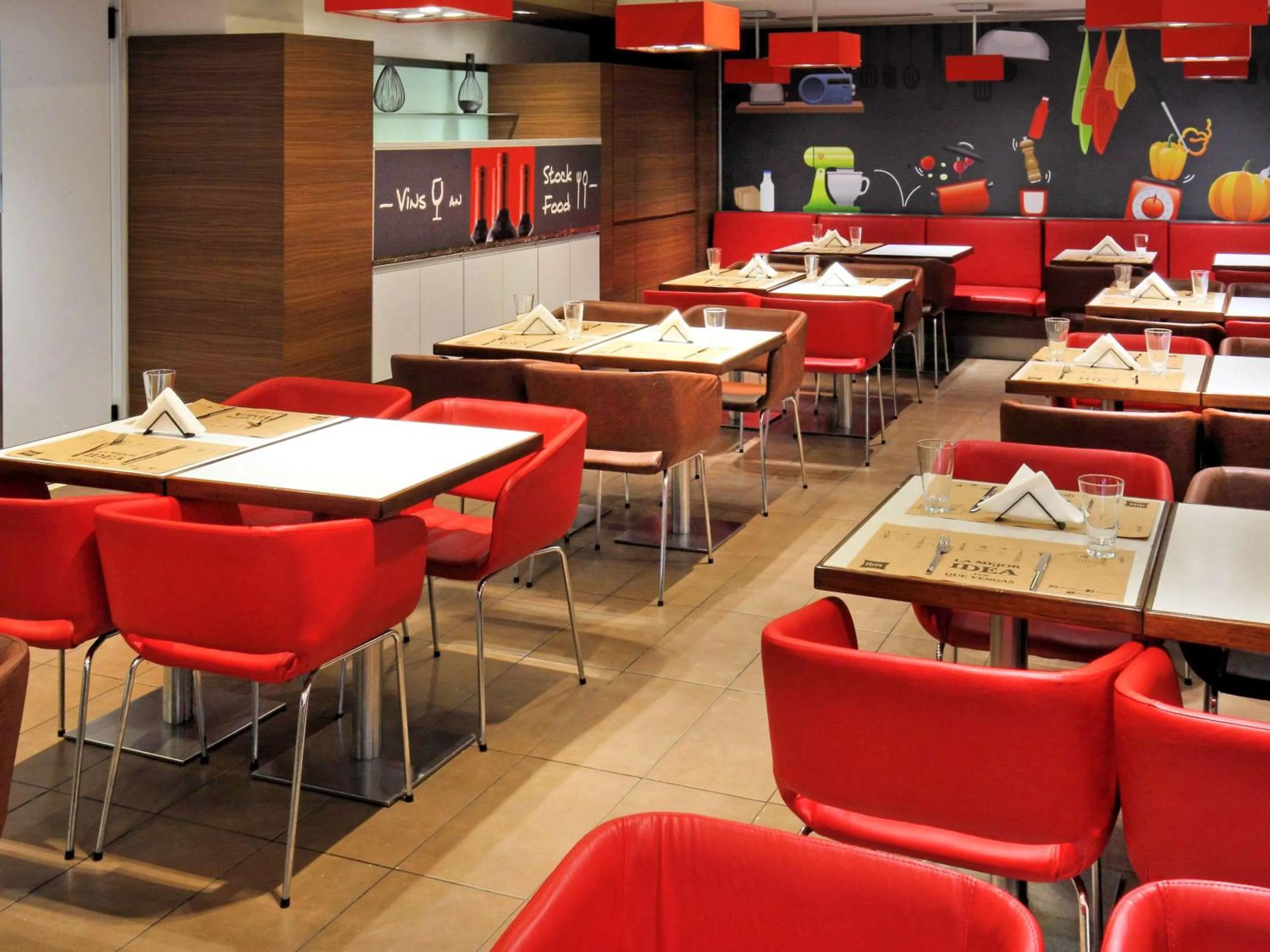 Restaurant/places to eat in ibis Buenos Aires Congreso