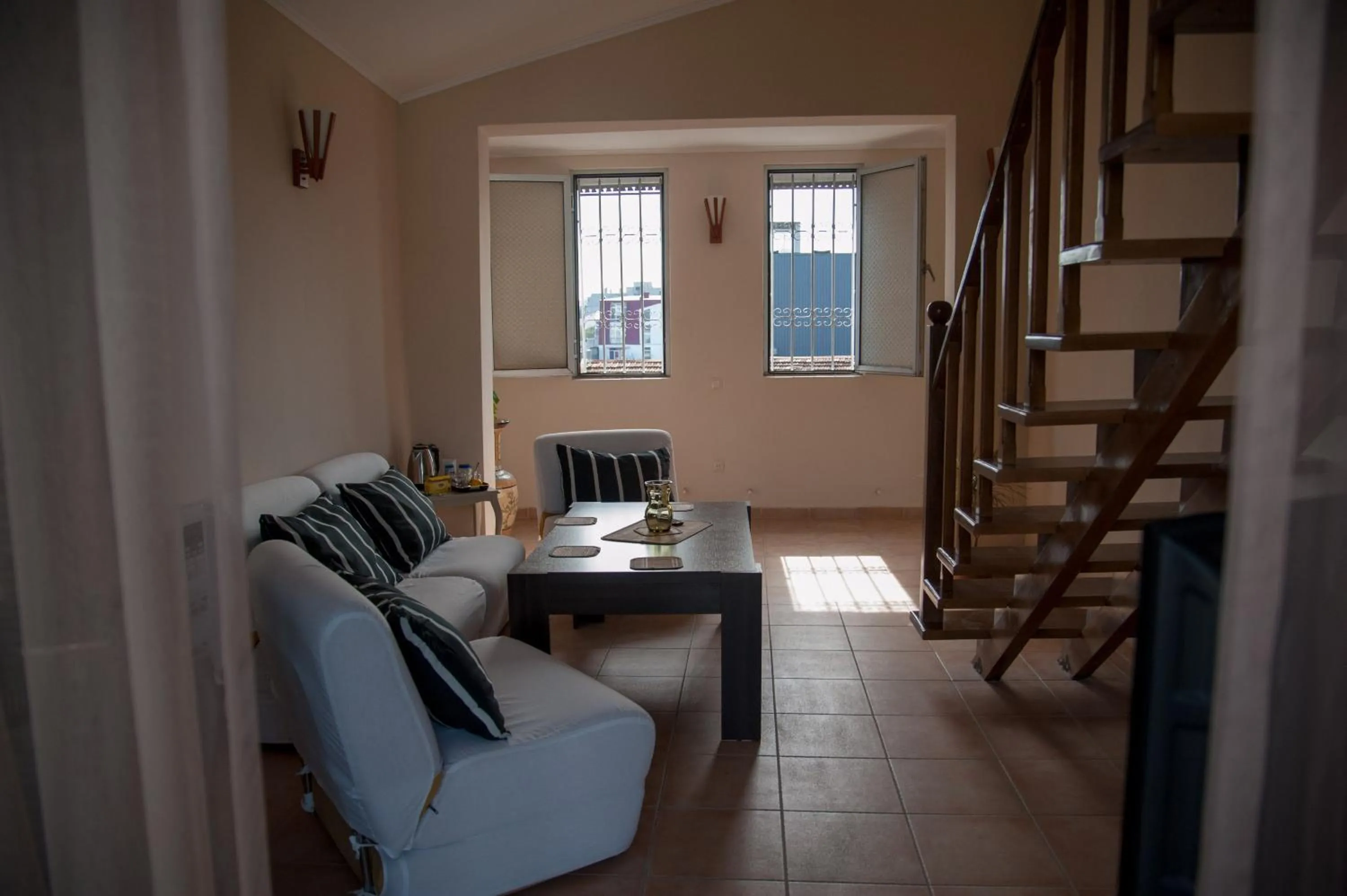Living room in Cozy Guest House in Old Batumi