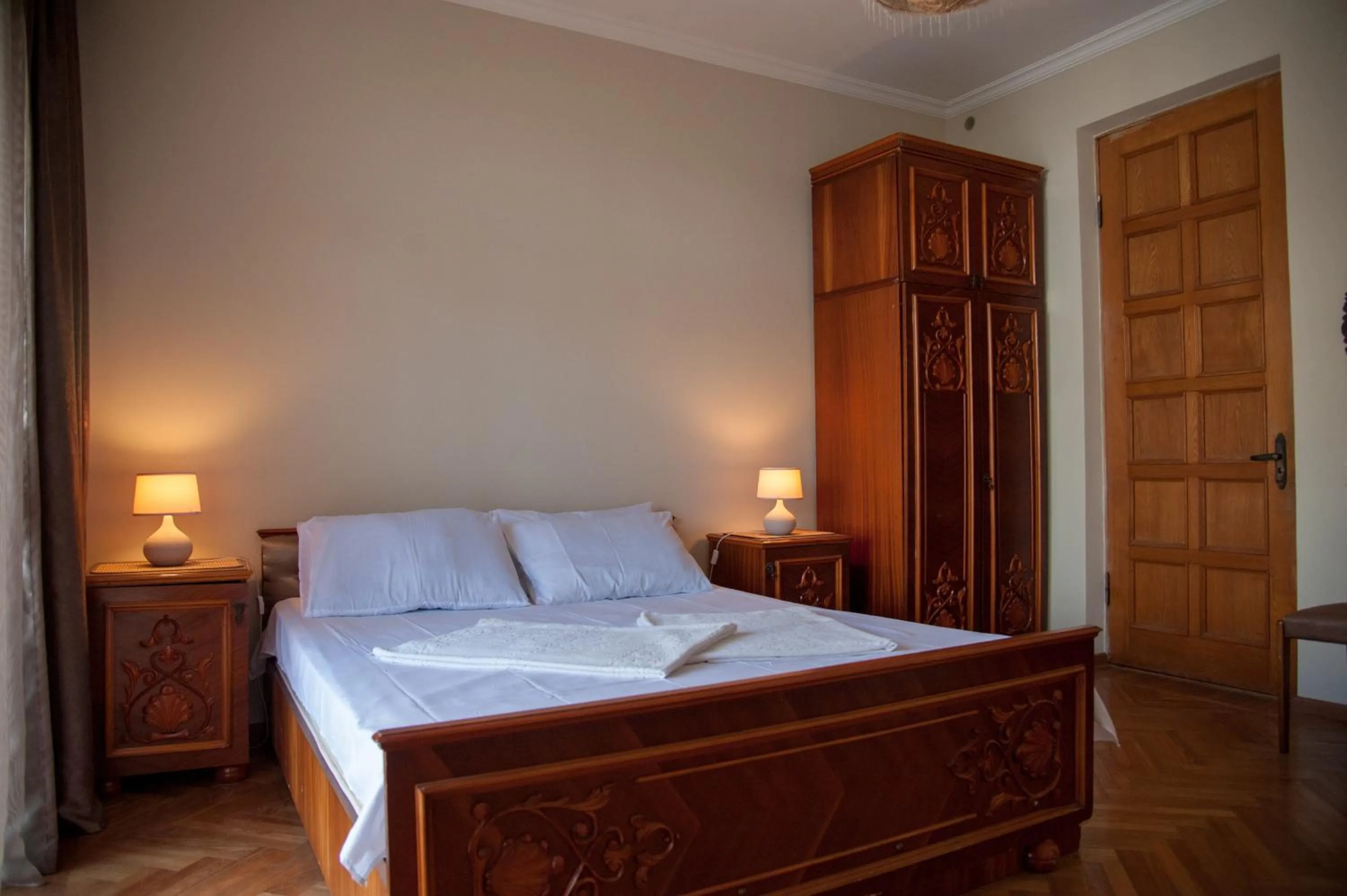 Bed in Cozy Guest House in Old Batumi