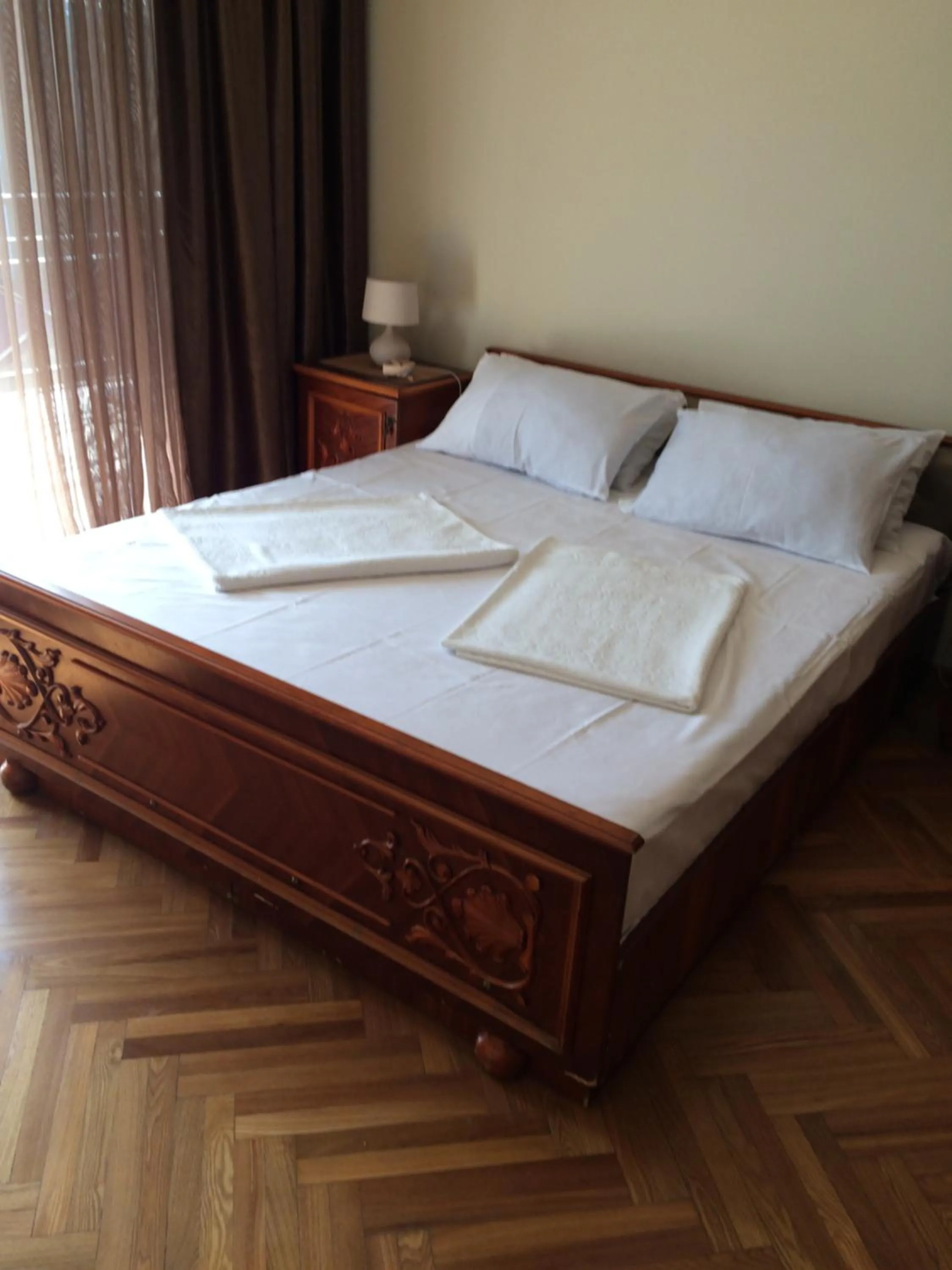 Bed in Cozy Guest House in Old Batumi