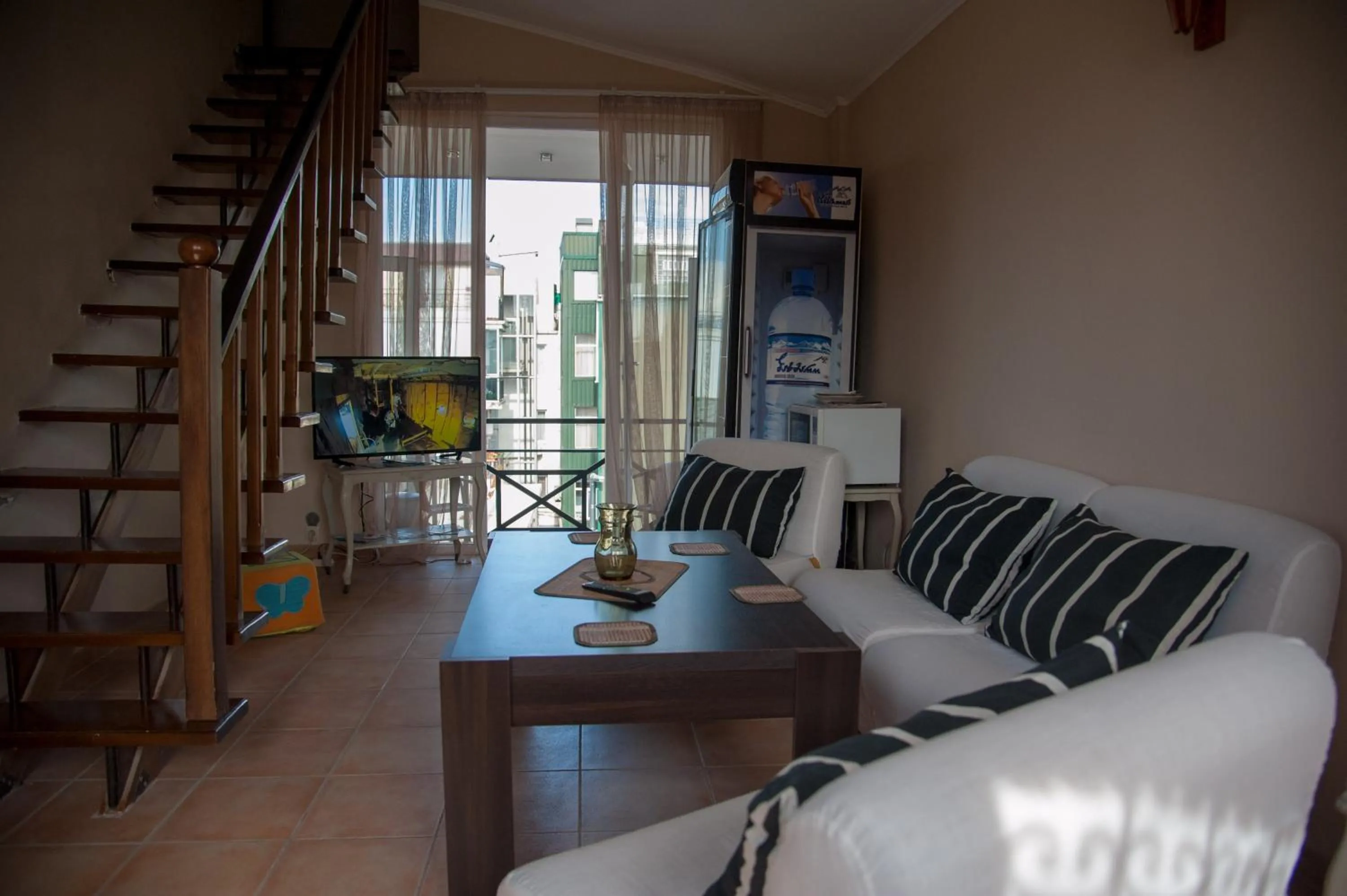 Living room in Cozy Guest House in Old Batumi