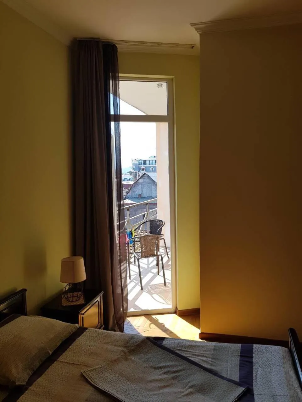 Bed in Cozy Guest House in Old Batumi