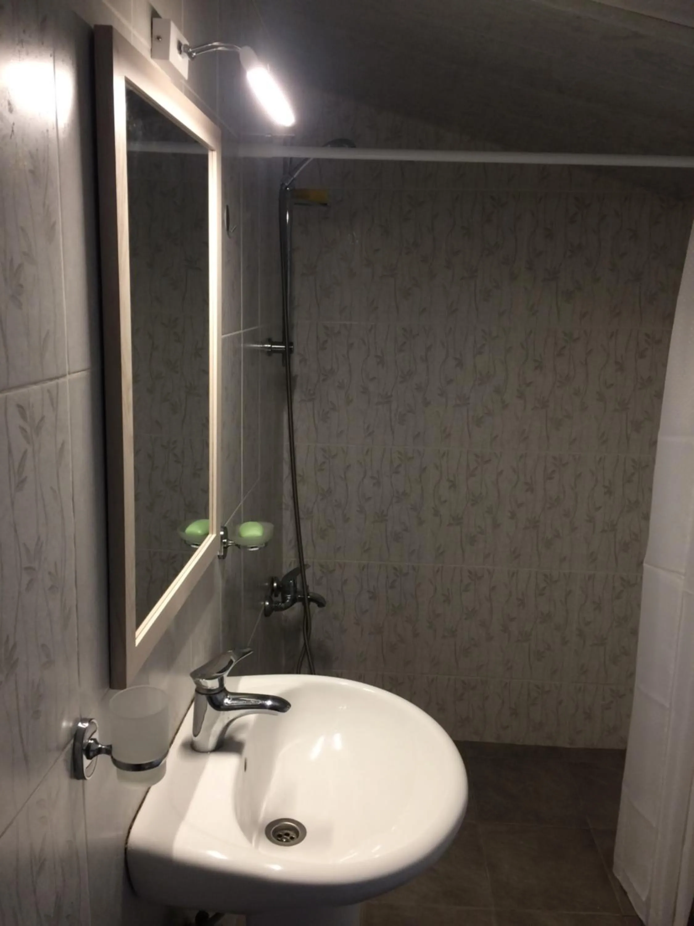 Shower in Cozy Guest House in Old Batumi