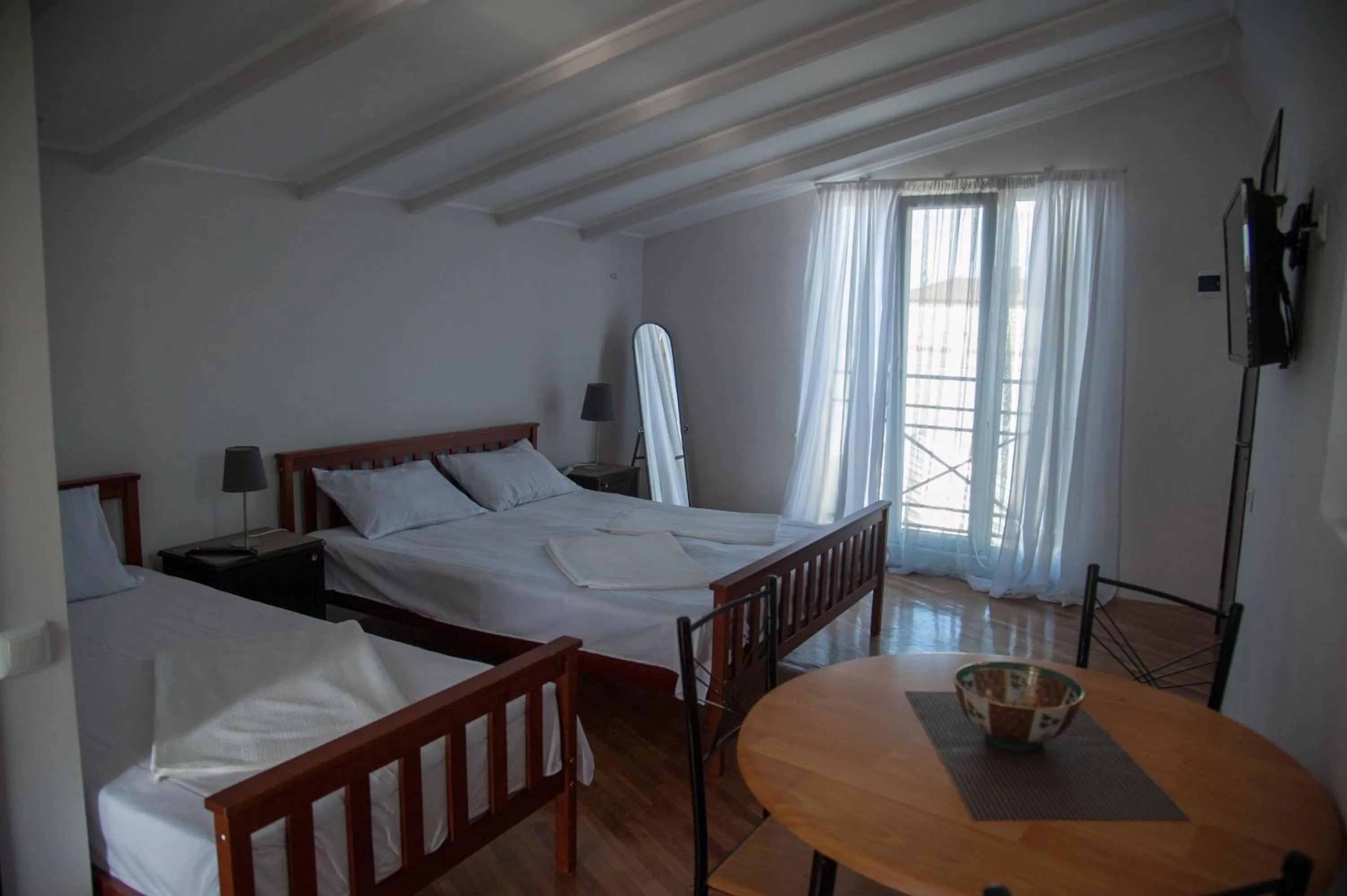 Bed in Cozy Guest House in Old Batumi