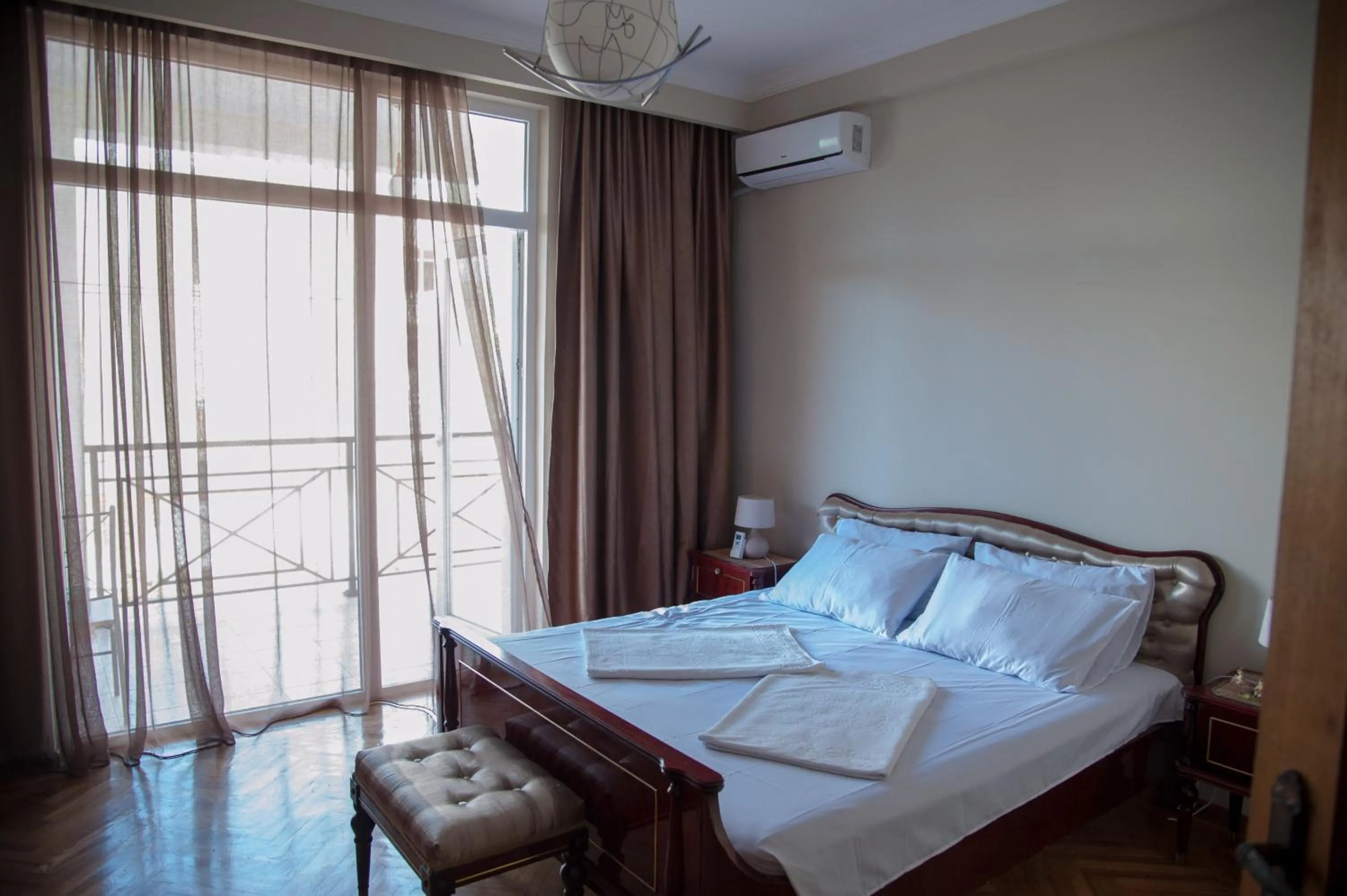 Bed in Cozy Guest House in Old Batumi