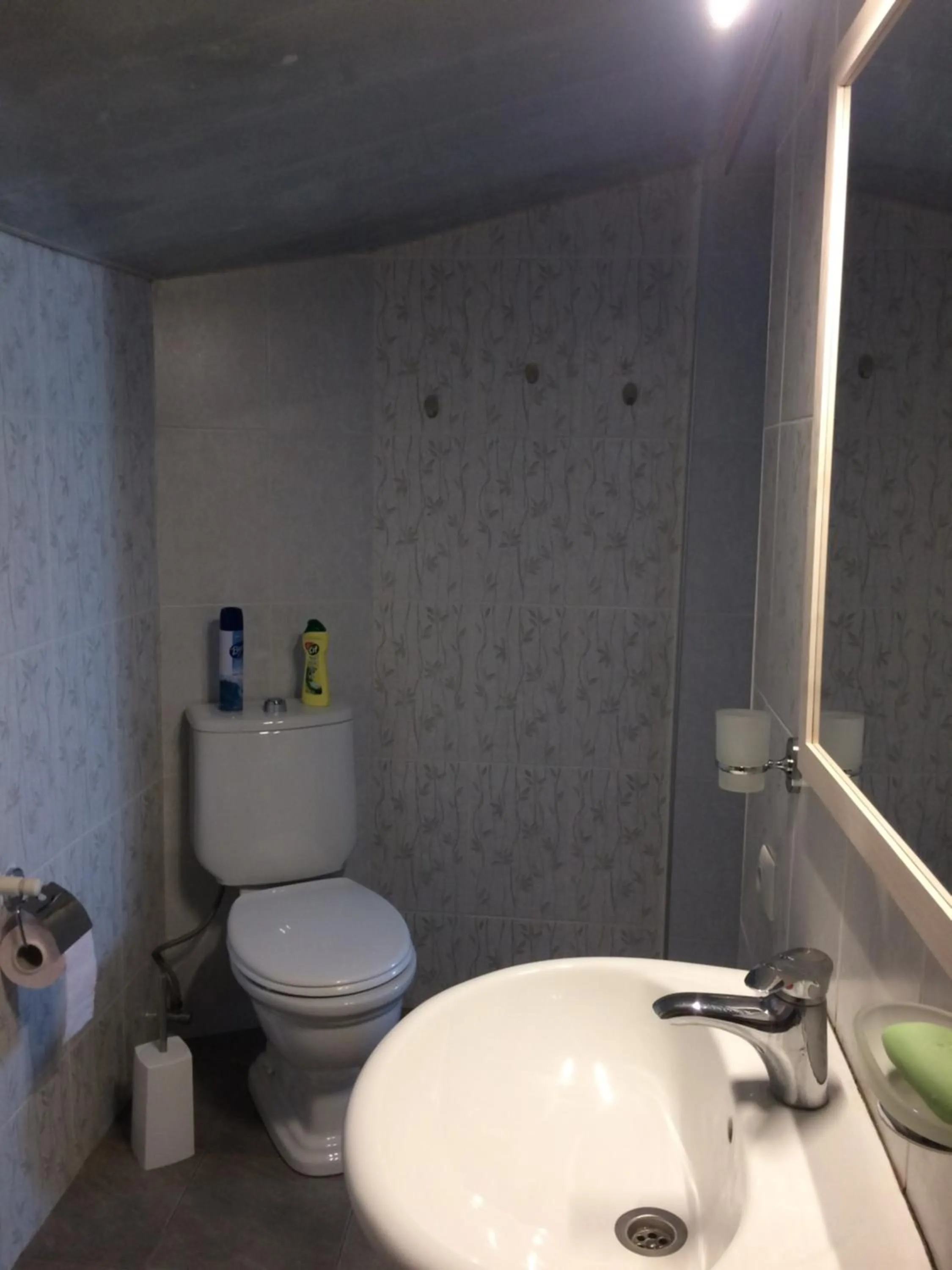 Shower in Cozy Guest House in Old Batumi