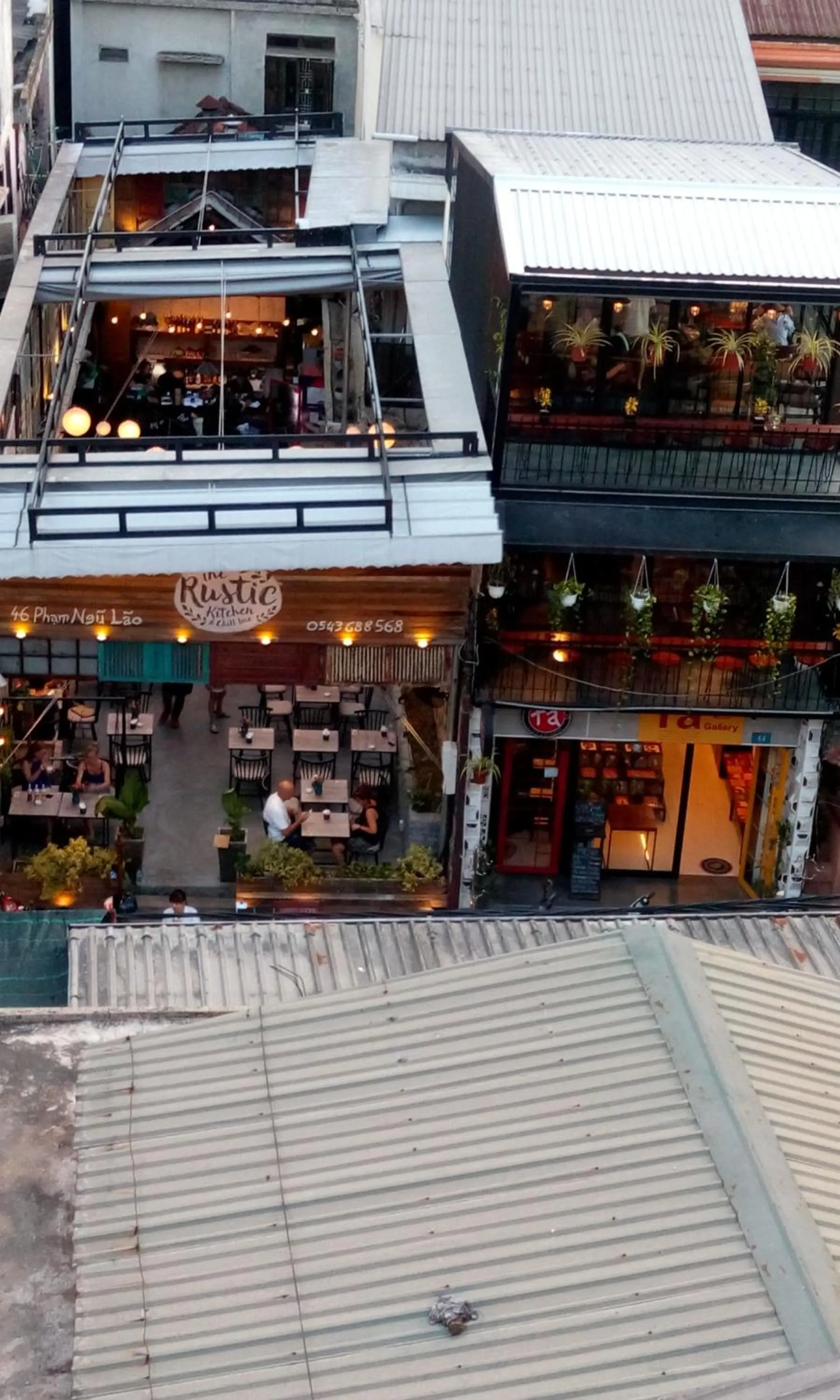 Spring in Tin Tin Hue Hostel